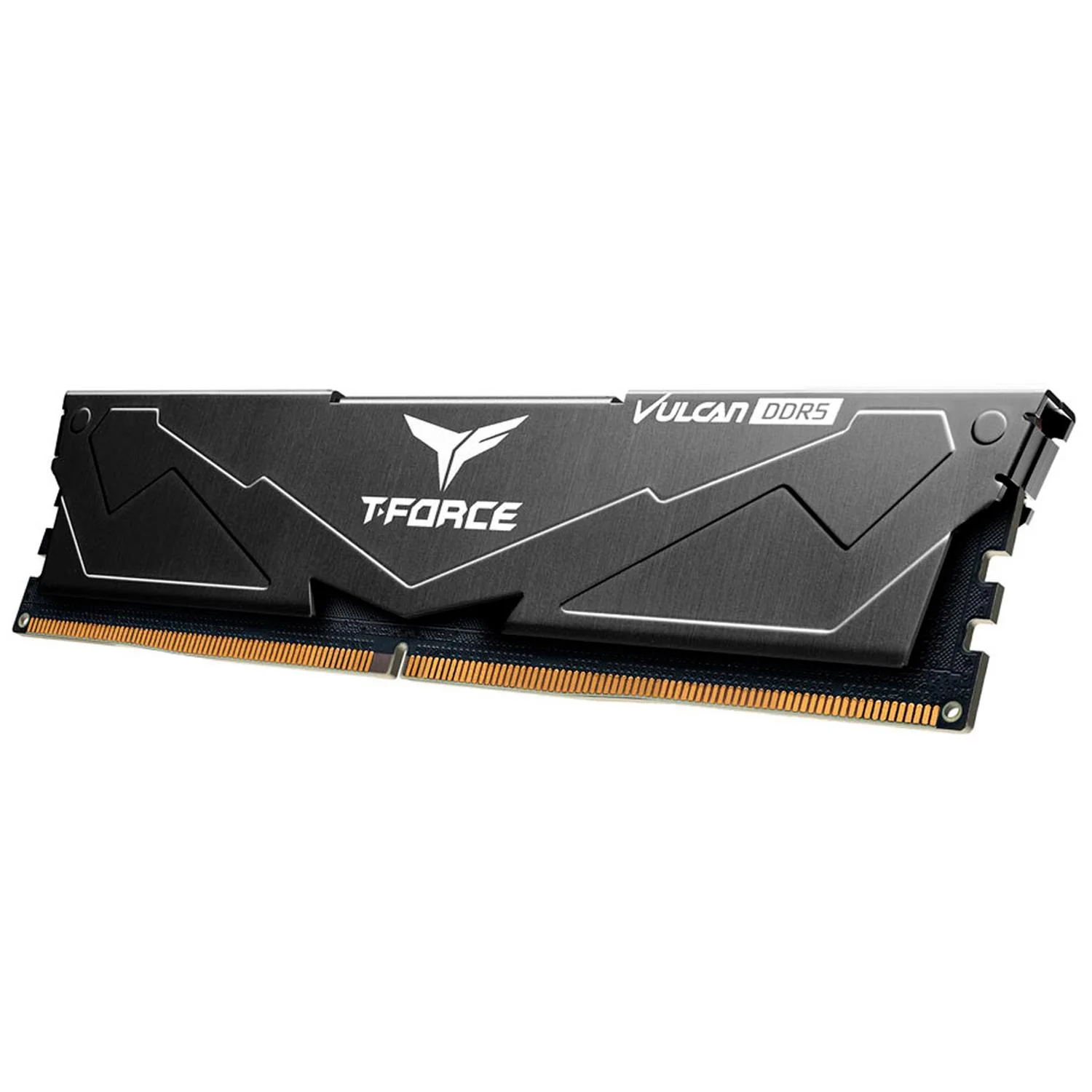 Memoria RAM DDR5 8GB 5200MT/s TEAMGROUP T-FORCE VULCAN 1x8GB Negro FLBD58G5200HC40C01 - Image 4