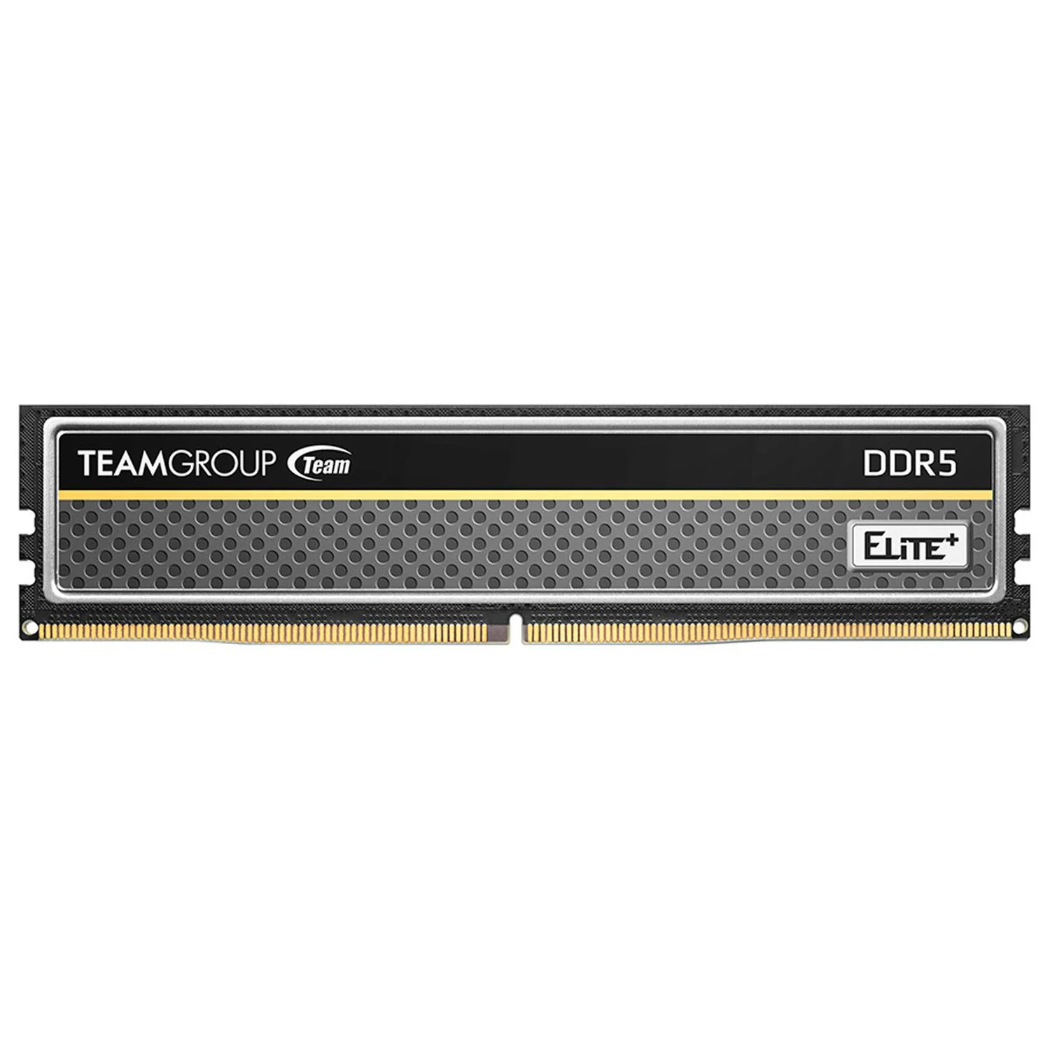 Memoria RAM DDR5 8GB 5600MT/s TEAMGROUP ELITE PLUS 1x8GB Negro TPBD58G5600HC4601