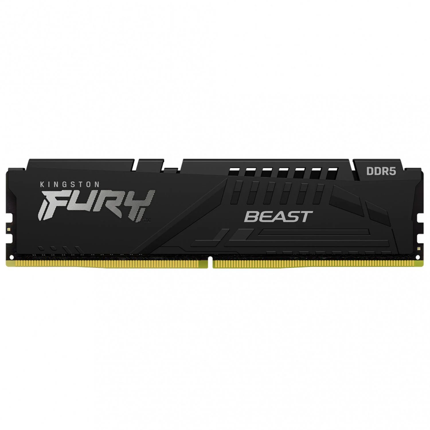 Memoria RAM DDR5 8GB 5600MT/s KINGSTON FURY BEAST 1x8GB Negro KF556C40BB-8
