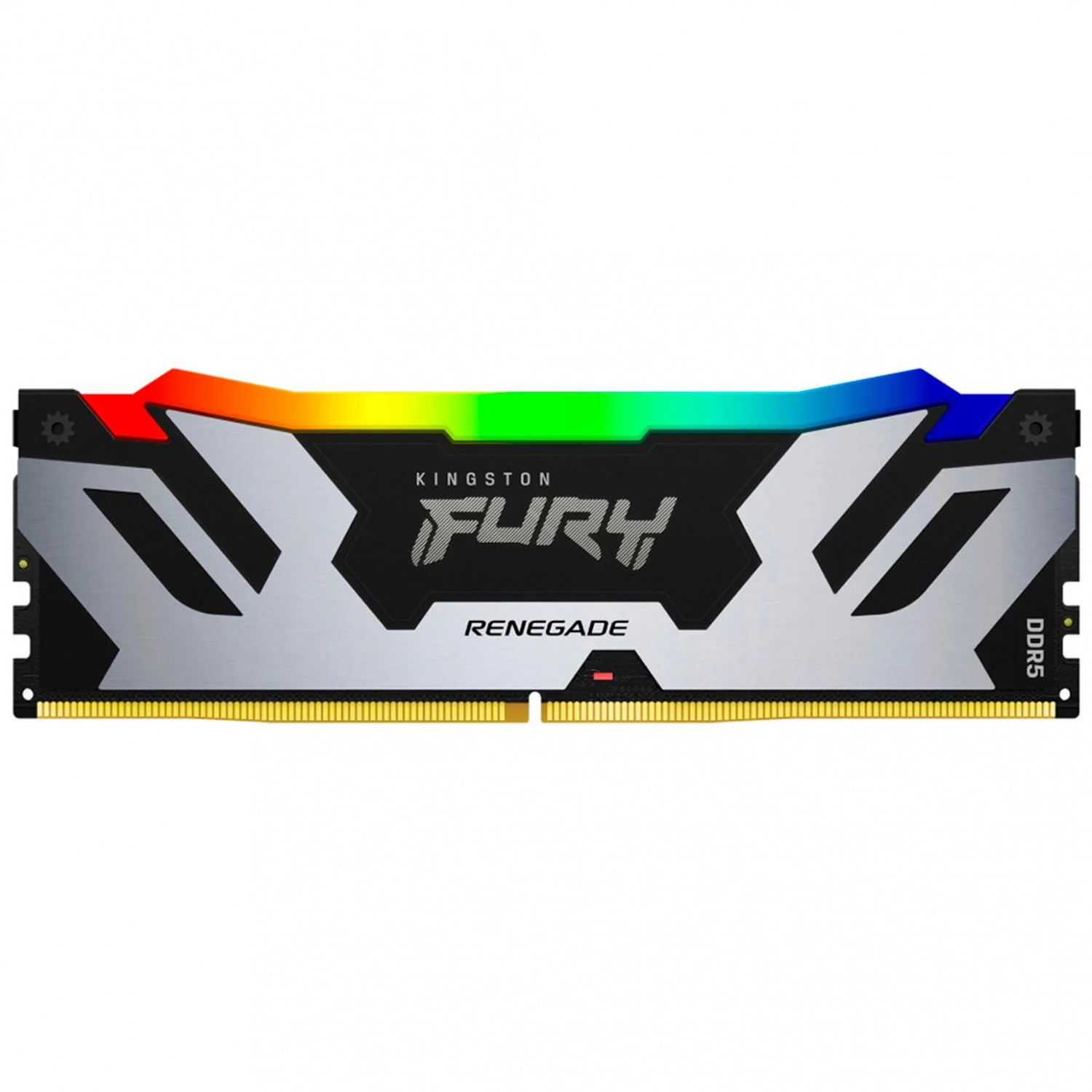 Memoria RAM DDR5 96GB 6000MT/s KINGSTON FURY RENEGADE RGB 2x48GB CL32 Plata/Negro KF560C32RSAK2-96 - Image 3