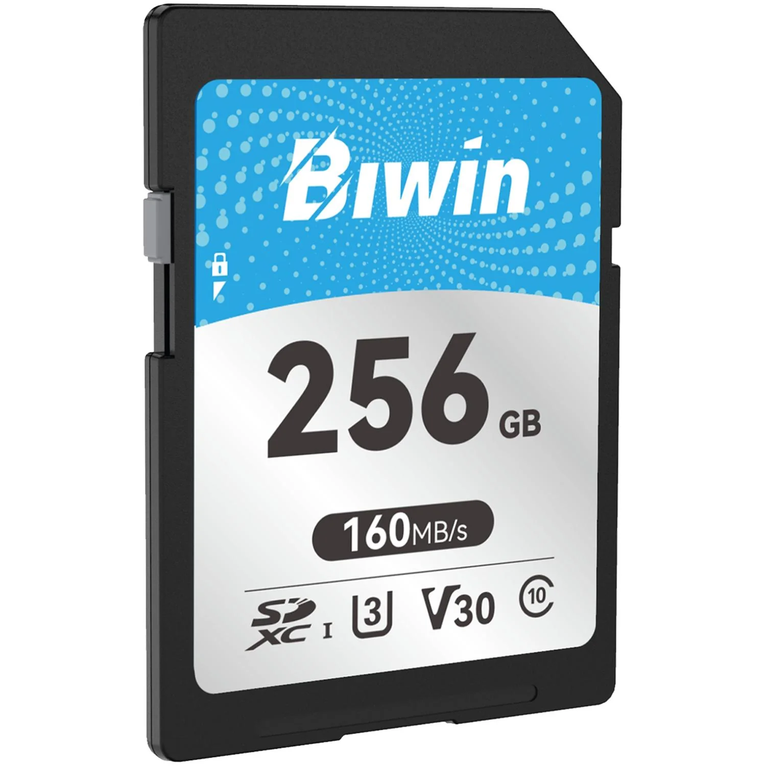 Memoria SD 256GB BIWIN SD160 Clase 10 Video 4K 160/120 MB/s BMSD160256G-RGX - Image 2