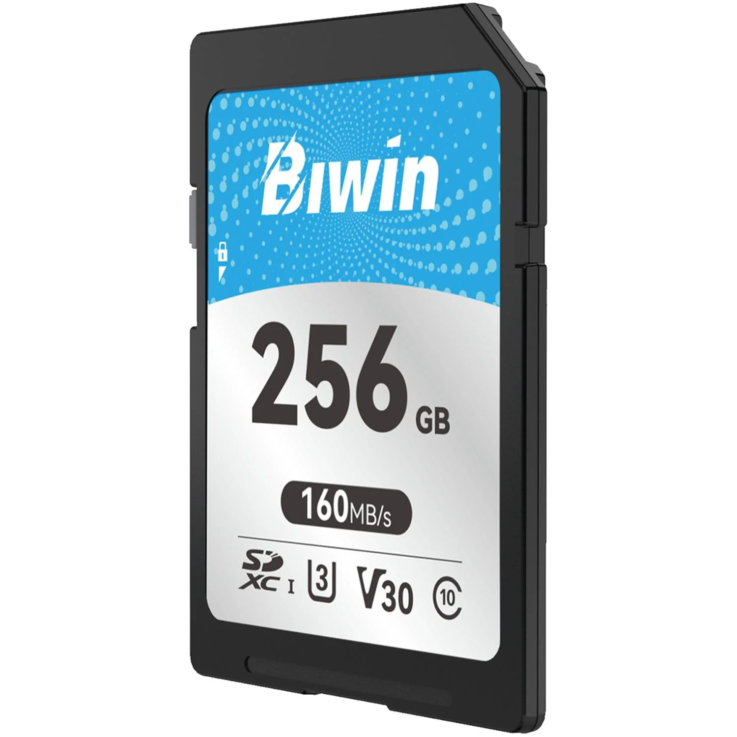 Memoria SD 256GB BIWIN SD160 Clase 10 Video 4K 160/120 MB/s BMSD160256G-RGX - Image 3