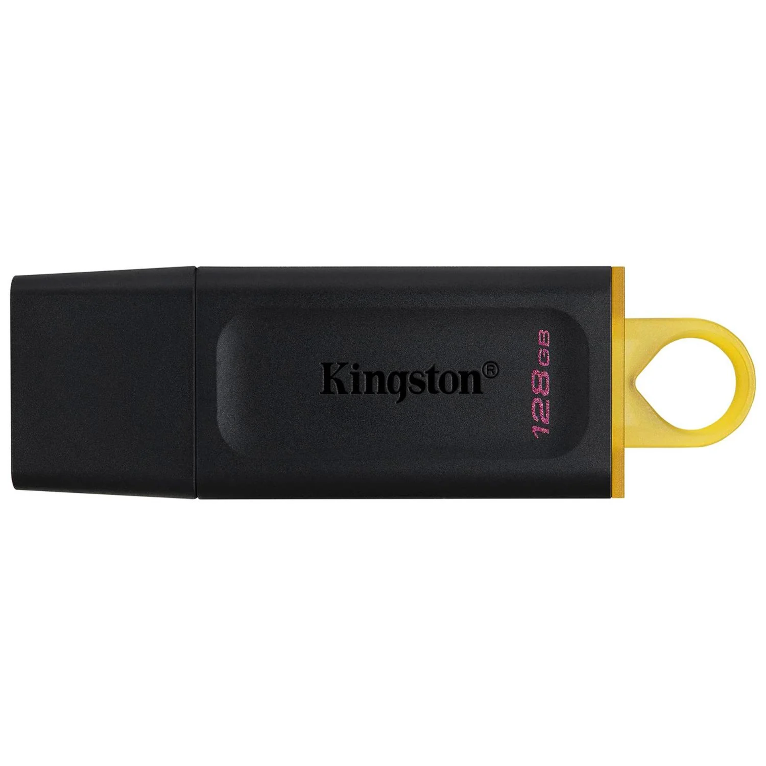 Memoria USB 128GB KINGSTON DataTraveler Exodia USB-A 3.2 Negro DTX/128GB Transferencias rápidas y uso practico