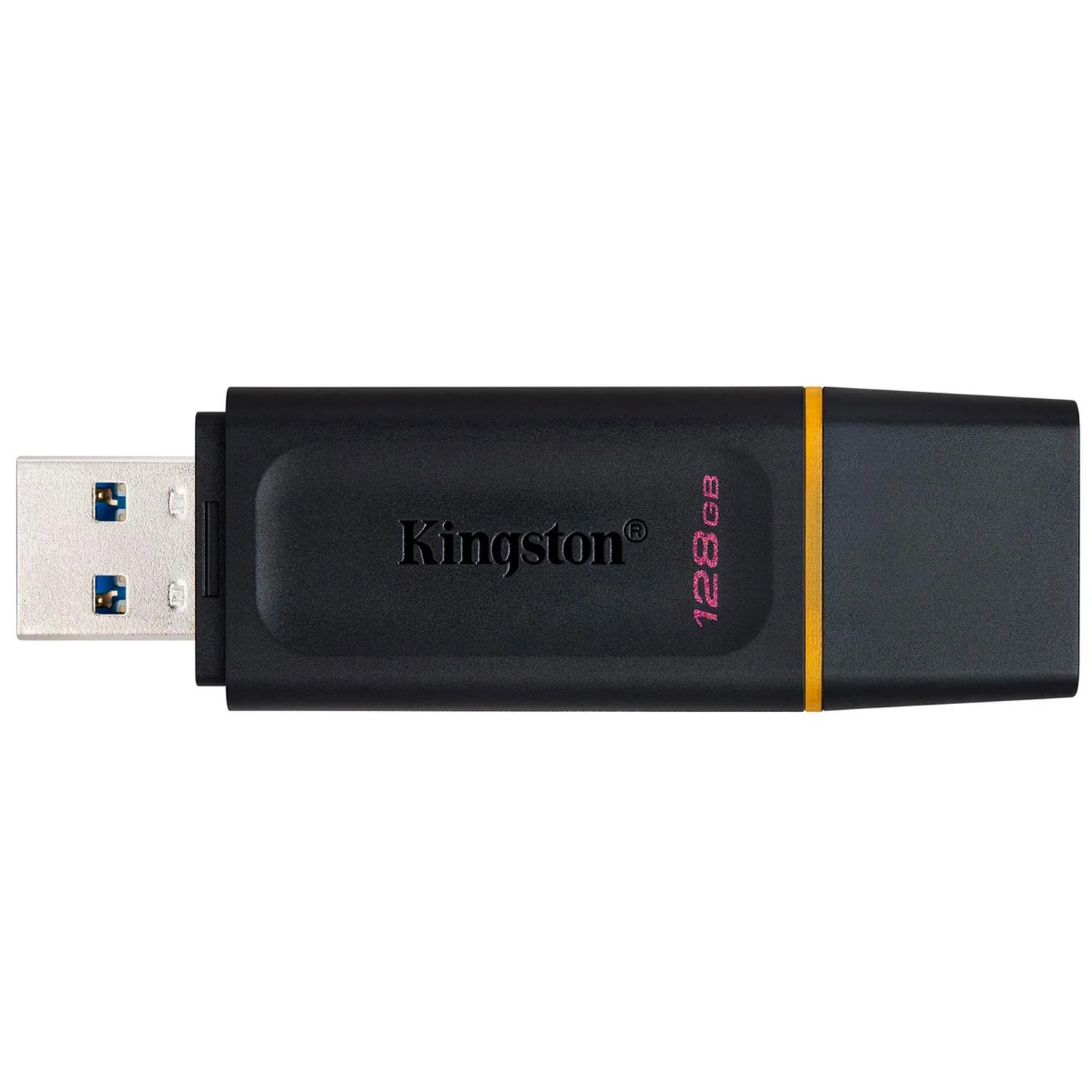 Memoria USB 128GB KINGSTON DataTraveler Exodia USB-A 3.2 Negro DTX/128GB Transferencias rápidas y uso practico - Image 2