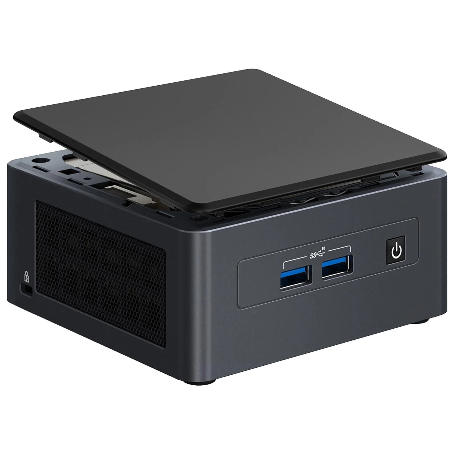 Mini PC Barebone ASUS NUC 11 Pro Intel Core i7 1165G7 16GB RAM 640GB SSD Windows 11 Home - Image 4