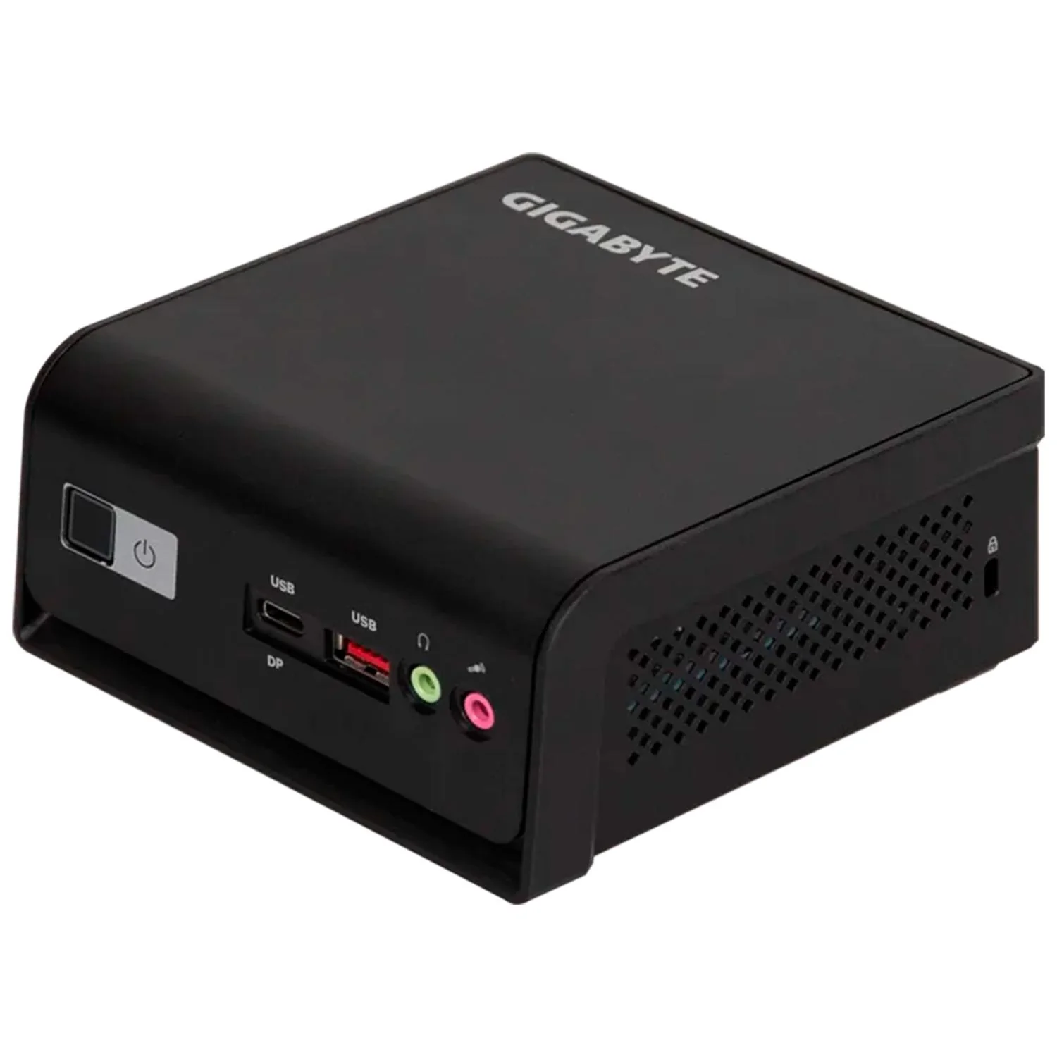 Mini PC Brix GIGABYTE Intel N150 1x DDR5 1x M.2 1x 2.5 Wi-Fi Bluethoot 5.0 Barebone GB-BTIP-N150