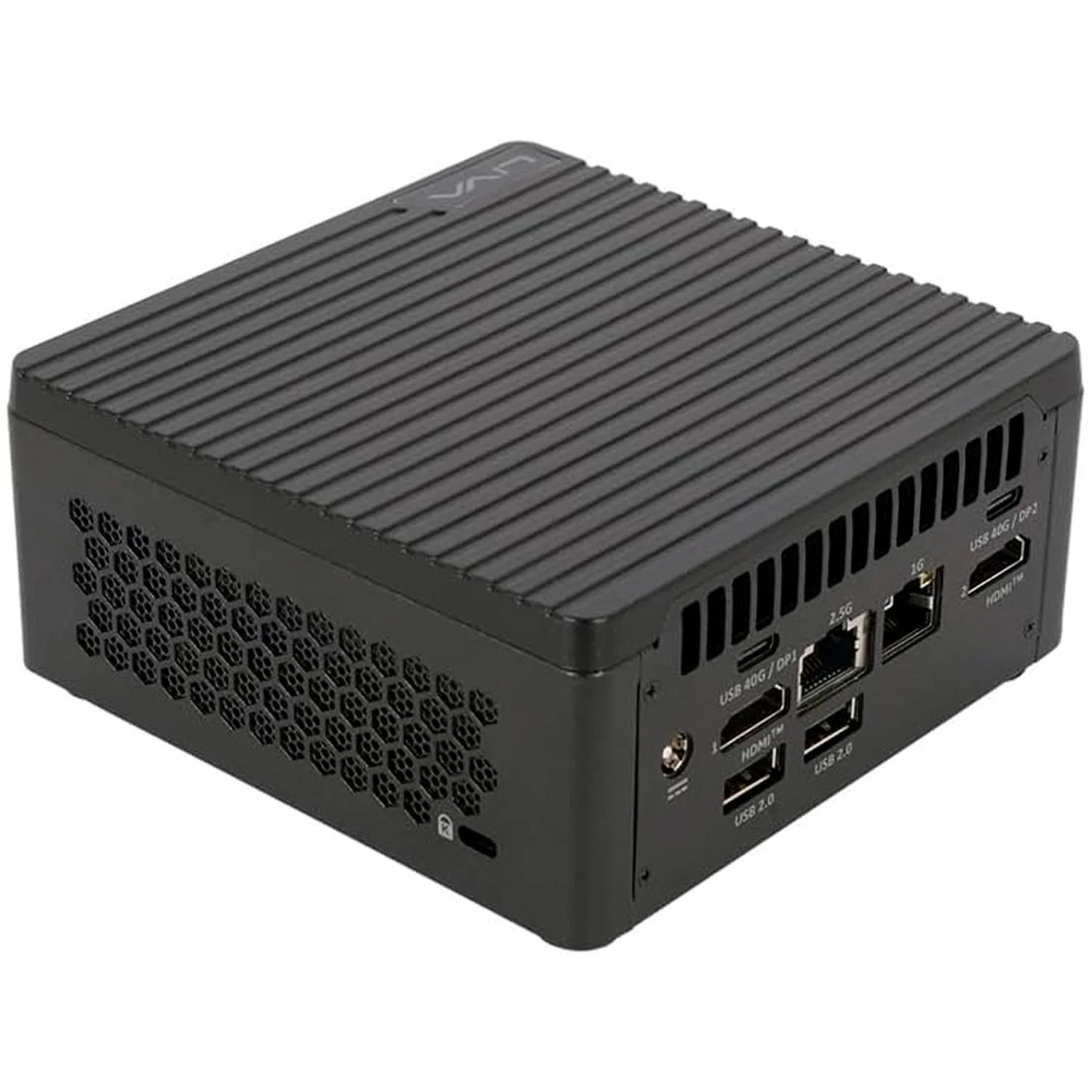 Mini PC ECS LIVA Z7 PLUS Intel ULTRA 5 125H AI 33 TOPS 2x DDR5 1x M.2 USB-C WiFi 6E Bluetooth 5.3 Barebone 95-653-QG9003 - Image 3