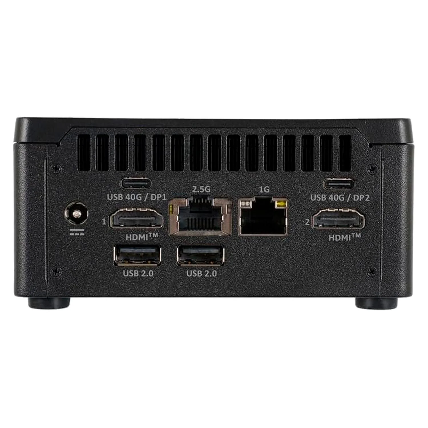 Mini PC ECS LIVA Z7 PLUS Intel ULTRA 5 125H AI 33 TOPS 2x DDR5 1x M.2 USB-C WiFi 6E Bluetooth 5.3 Barebone 95-653-QG9003 - Image 5