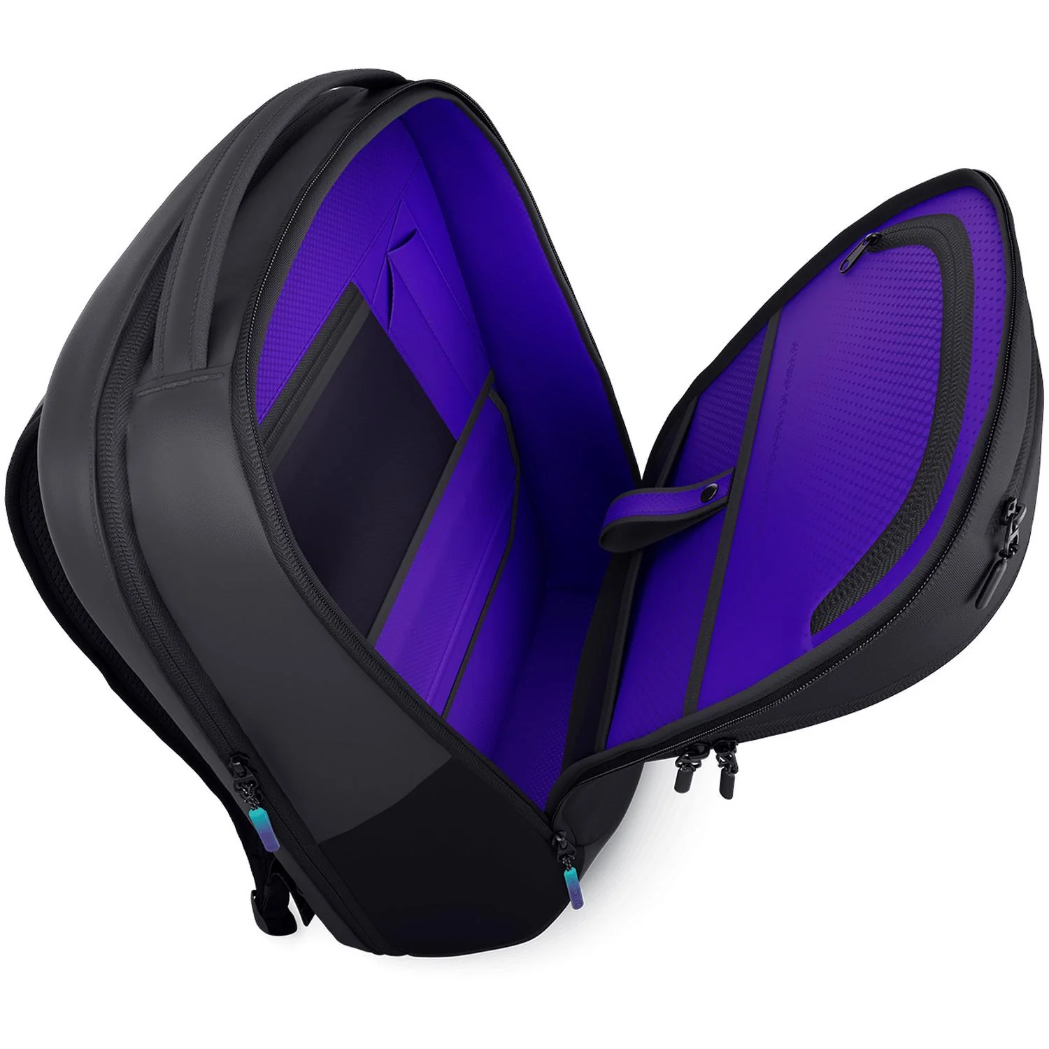 Mochila Gamer ALIENWARE AW7825P Laptop 18" Resistente al Agua Color Negro - Image 4