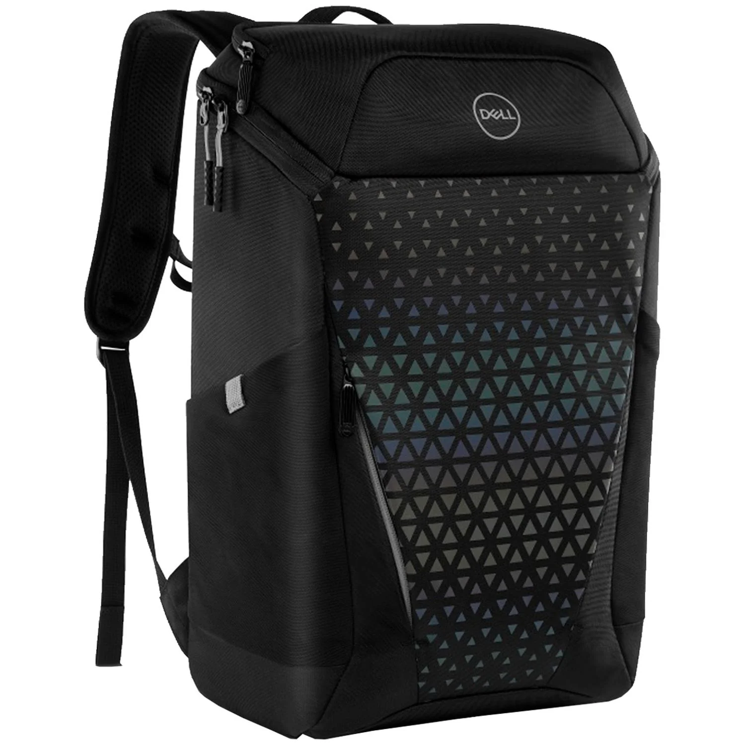 Mochila Gamer DELL Laptop 17" Panel Frontal Reflectante de Arcoíris Color Negro - Image 2