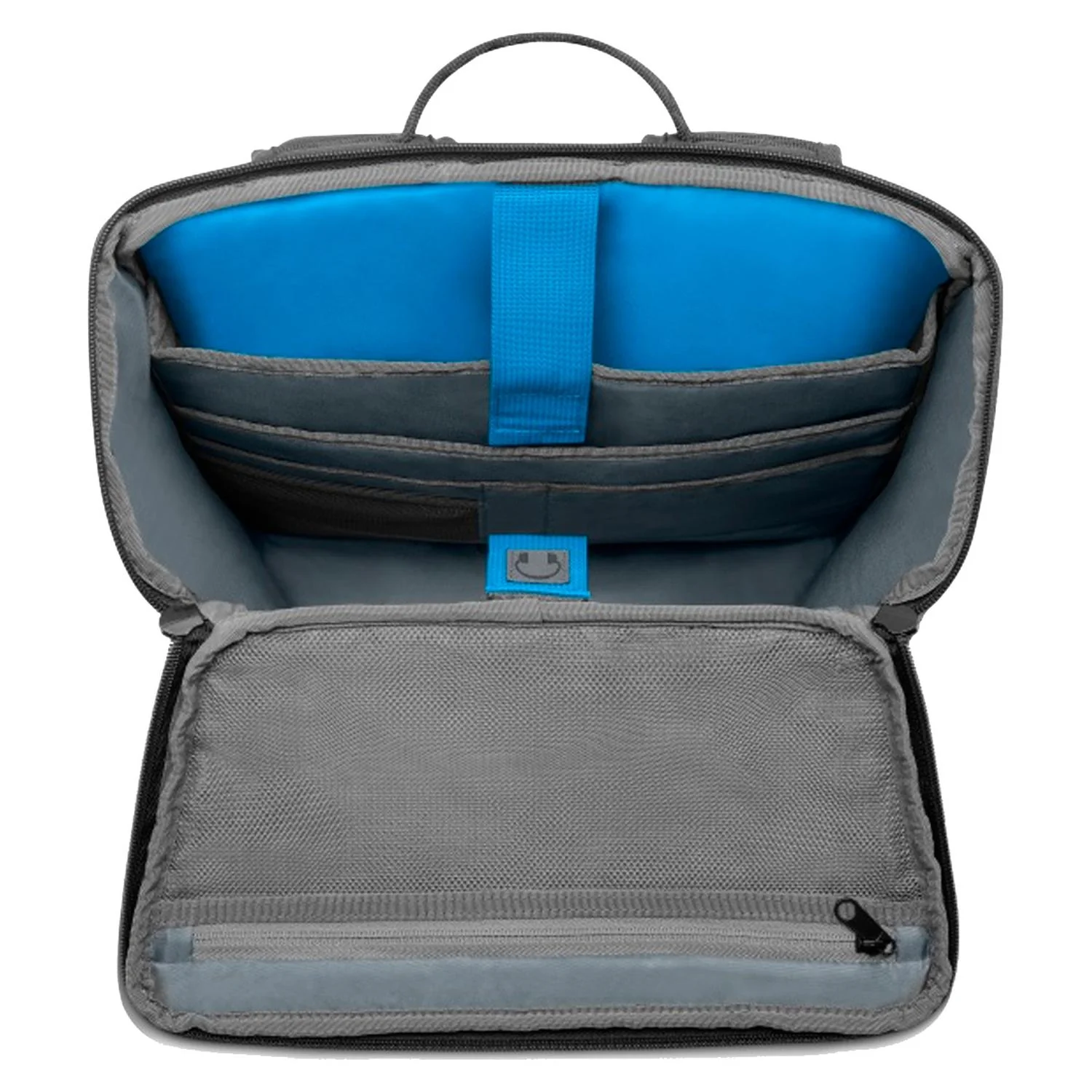 Mochila Gamer DELL Laptop 17" Panel Frontal Reflectante de Arcoíris Color Negro - Image 3