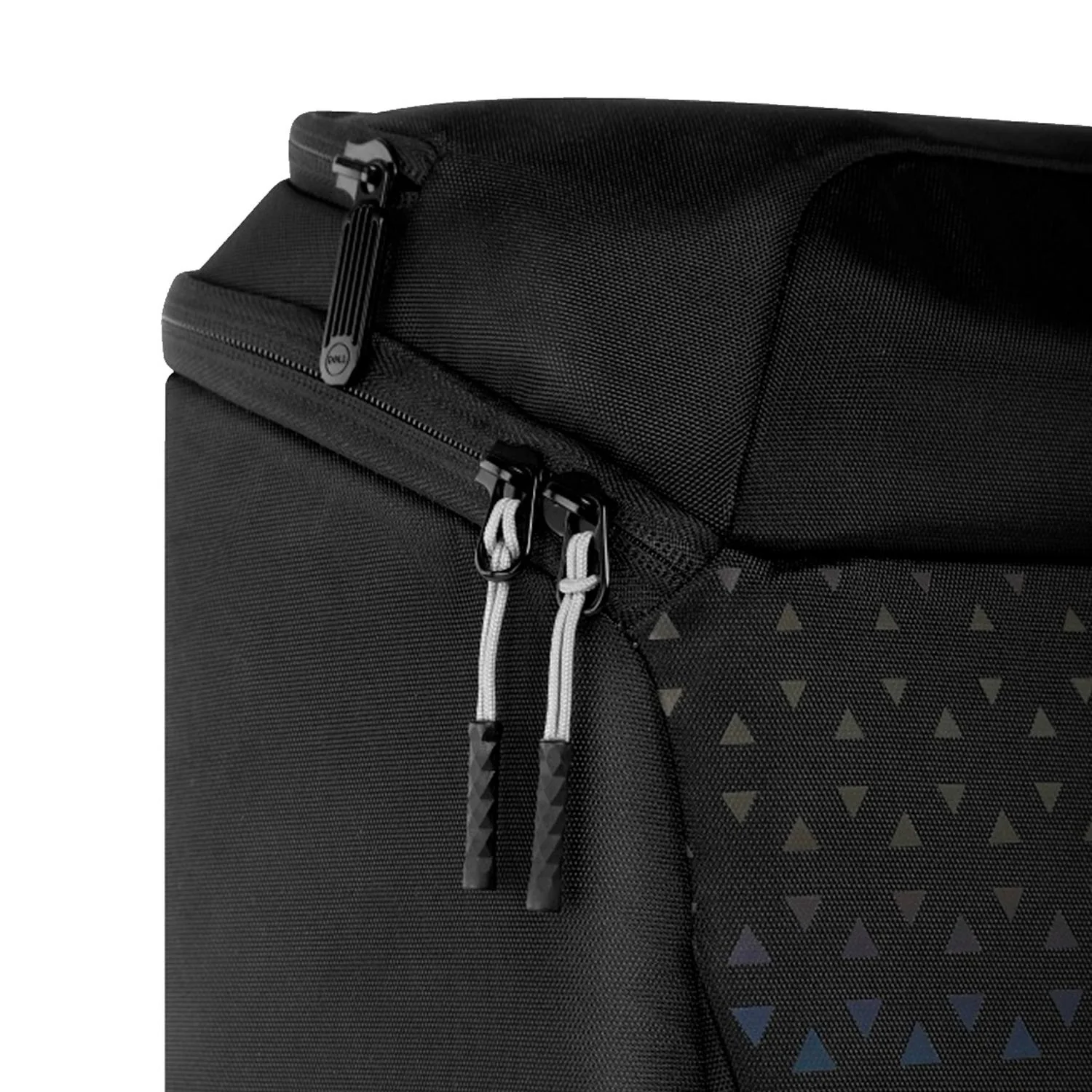 Mochila Gamer DELL Laptop 17" Panel Frontal Reflectante de Arcoíris Color Negro - Image 4