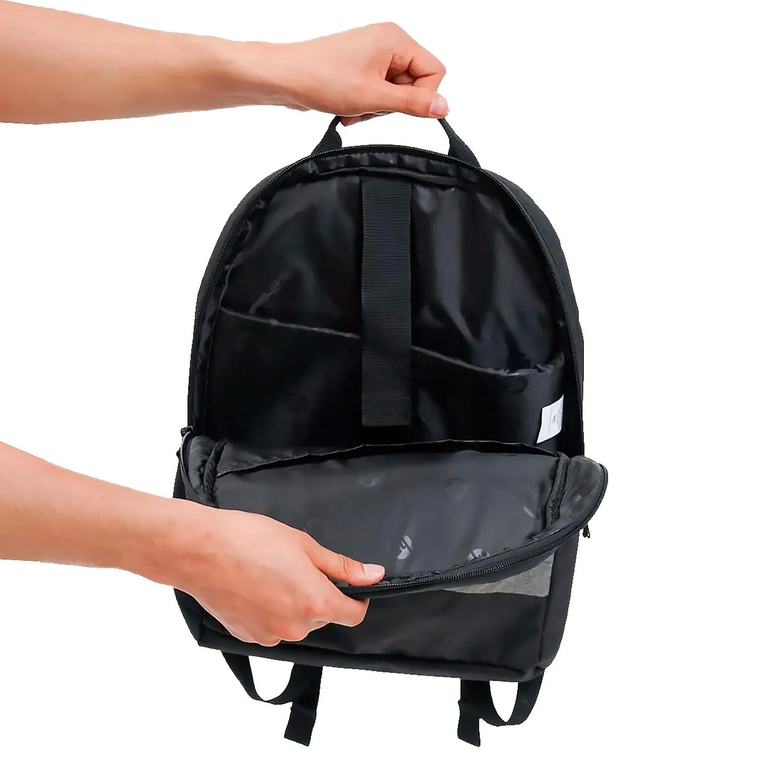 Mochila HP Wings Laptop 15.6" Diseño Elegante Color Negro/Gris - Image 3