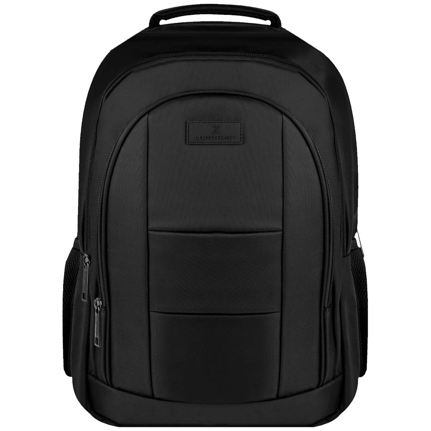Mochila PERFECT CHOICE Comfort Laptop 17" Multiples Compartimentos Ergonomica Color Negro