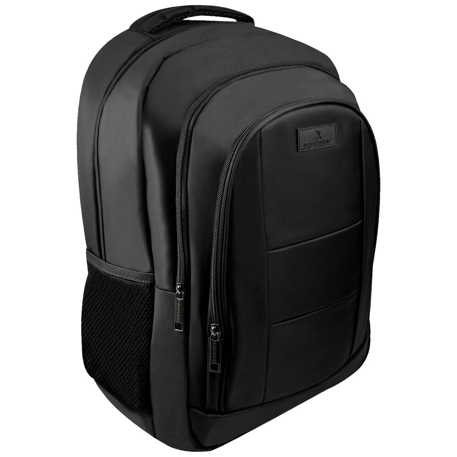 Mochila PERFECT CHOICE Comfort Laptop 17" Multiples Compartimentos Ergonomica Color Negro - Image 2