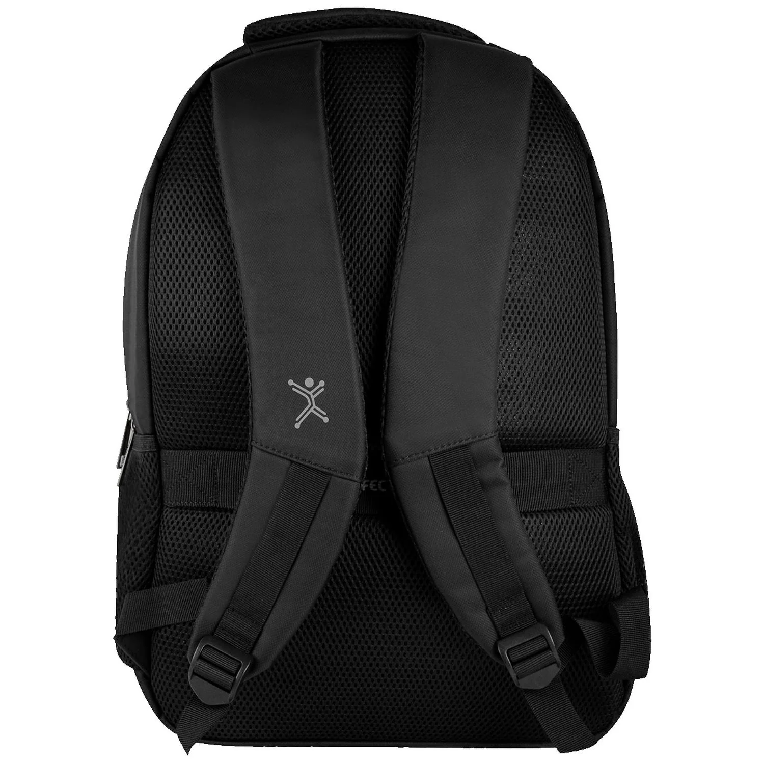Mochila PERFECT CHOICE Comfort Laptop 17" Multiples Compartimentos Ergonomica Color Negro - Image 5