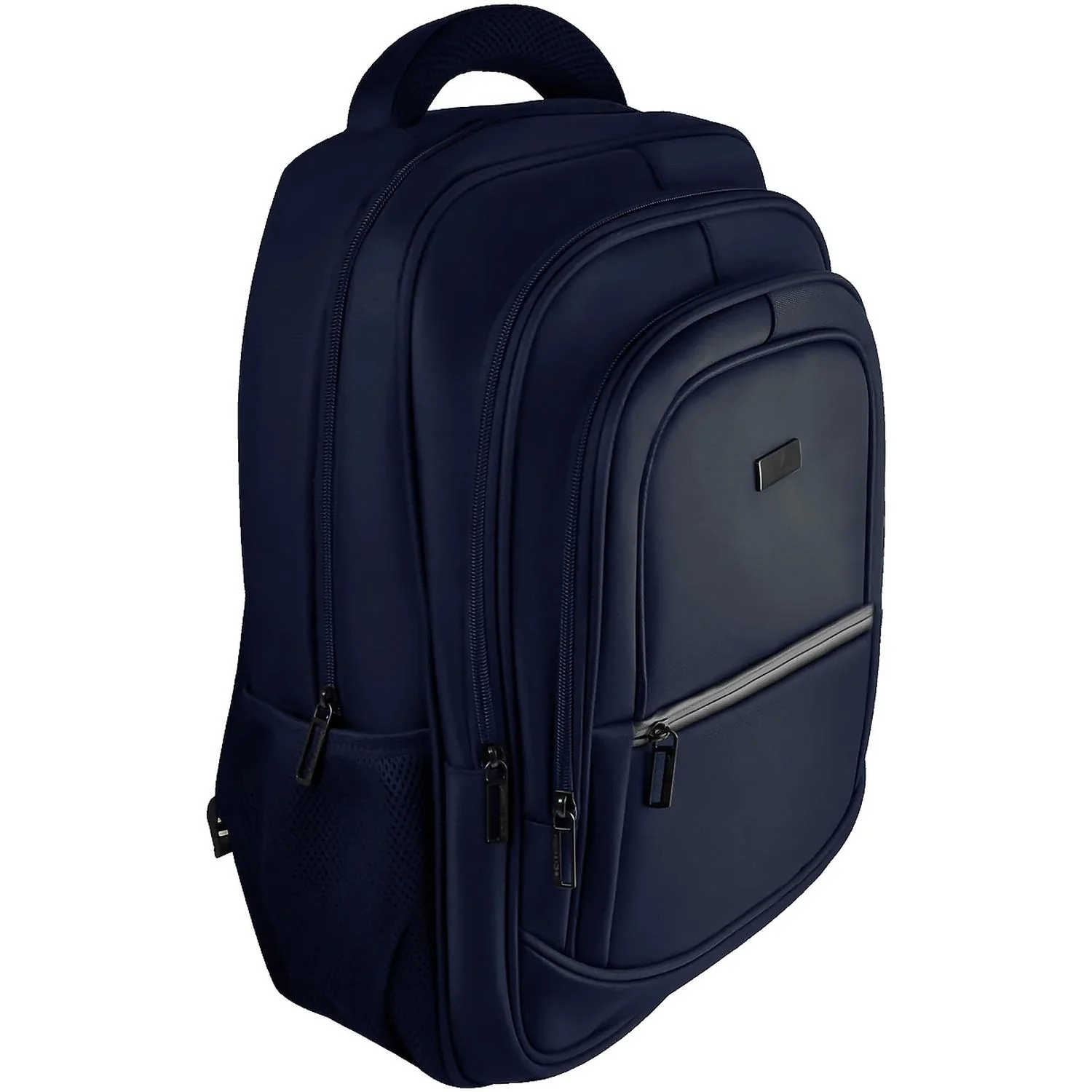 Mochila PERFECT CHOICE Essential Laptop 17" Resistente a Salpicaduras Azul - Image 2