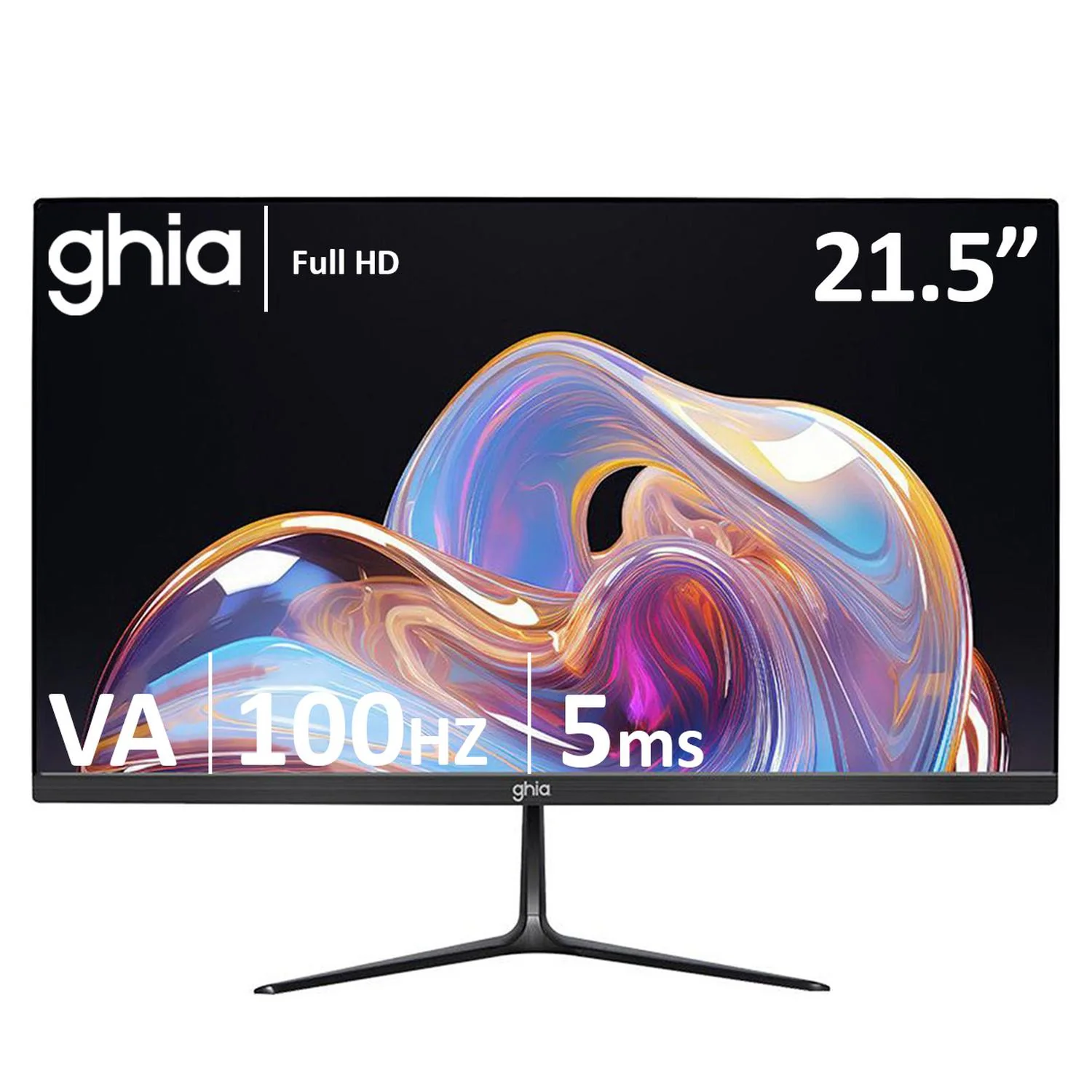Monitor 21.5 GHIA 5ms 100Hz Full HD VA LED HDMI Negro MG2225