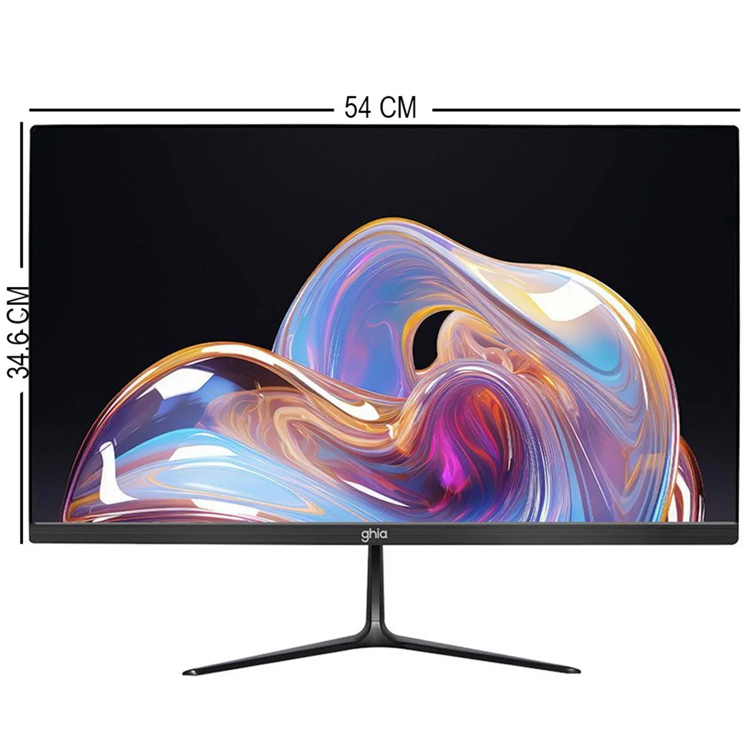 Monitor 21.5 GHIA 5ms 100Hz Full HD VA LED HDMI Negro MG2225 - Image 5