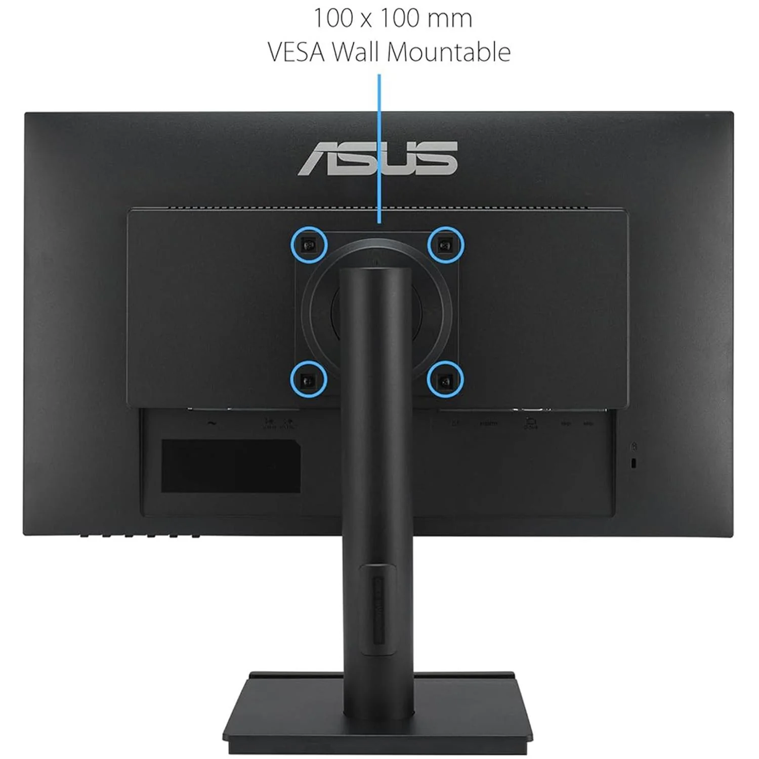 Monitor 24 ASUS Profesional VA24DQFS 1ms 100Hz Full HD IPS LED HDMI DP VGA Pivote Altavoz - Image 3