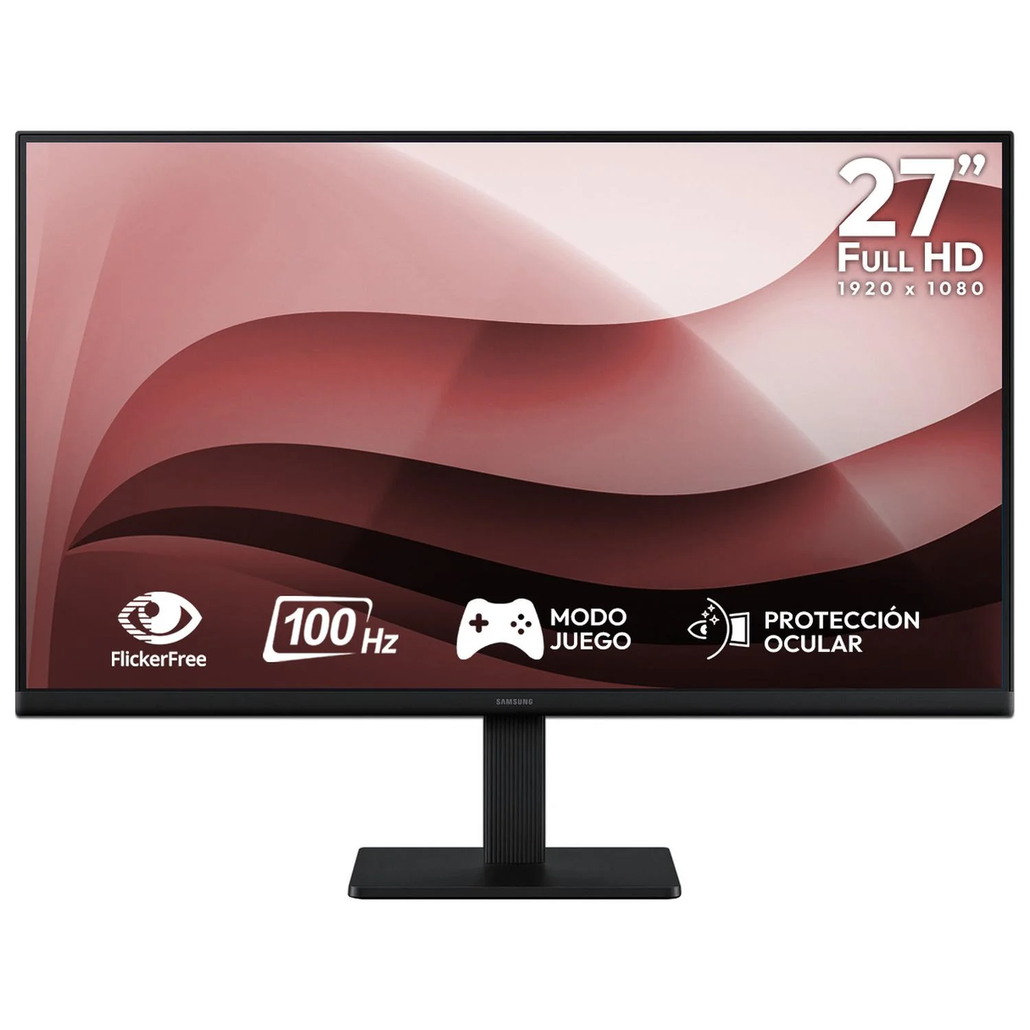 Monitor 27" SAMSUNG Essential S3 5ms 100Hz IPS Full HD HDMI D-Sub
