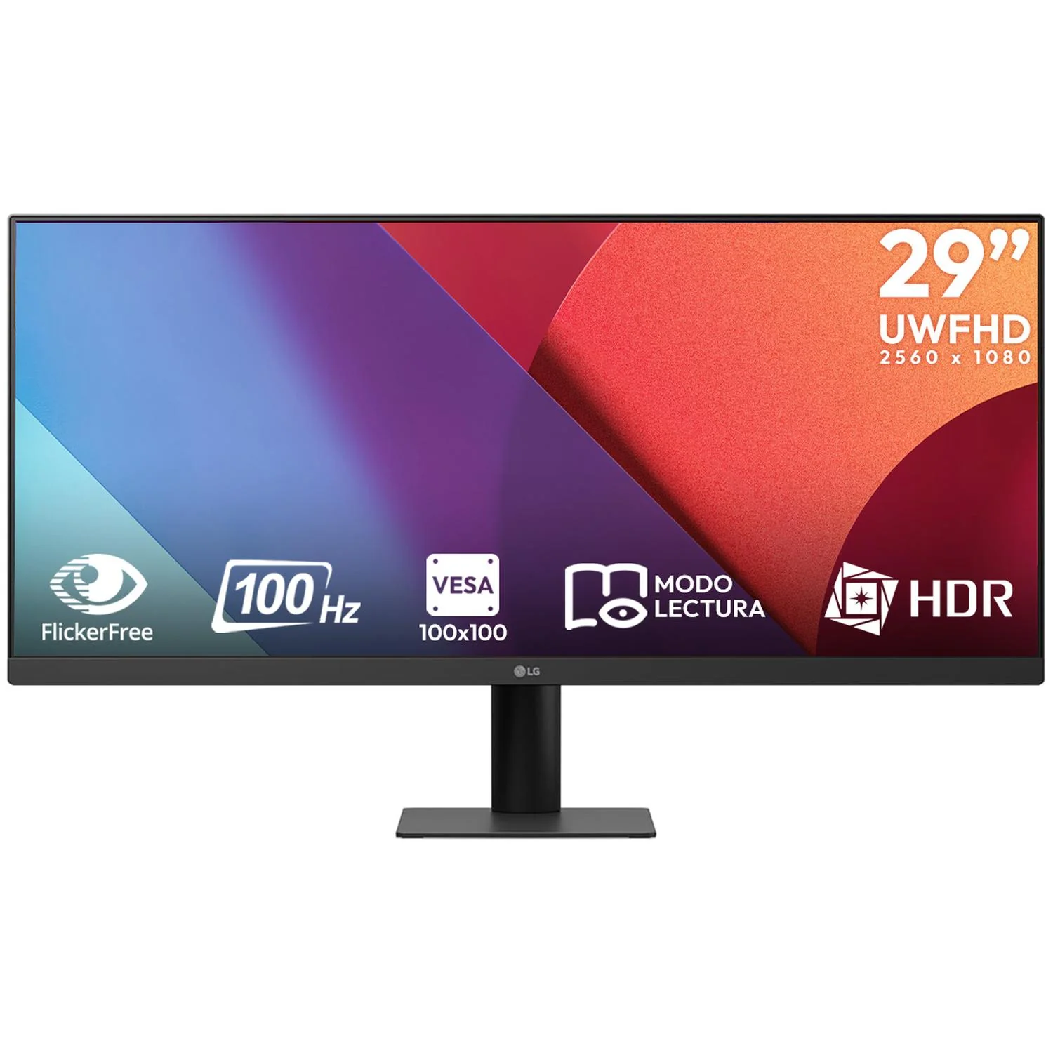 Monitor 29" LG UltraWide 5ms 100Hz Panel IPS UWFHD HDMI DisplayPort