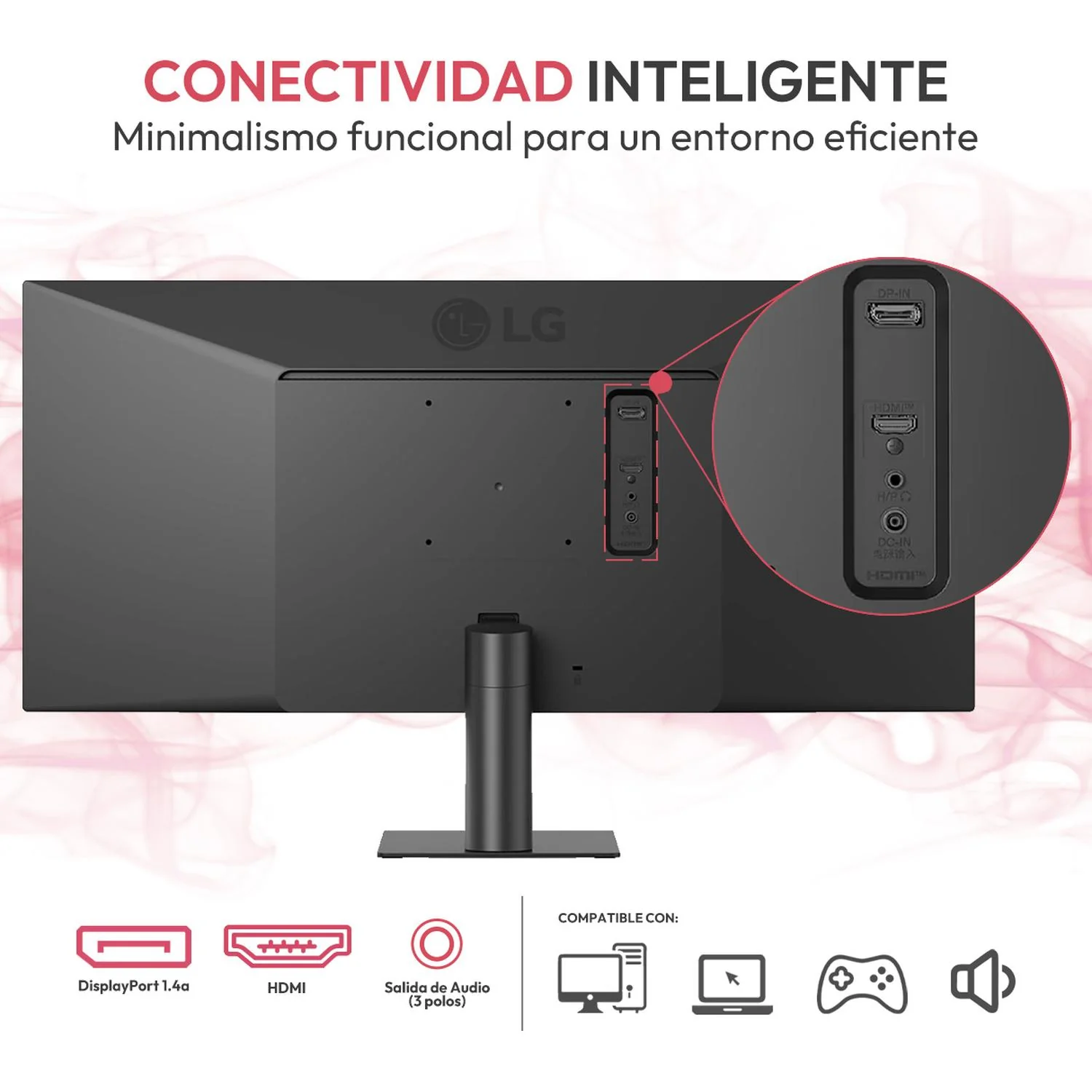 Monitor 29" LG UltraWide 5ms 100Hz Panel IPS UWFHD HDMI DisplayPort - Image 5