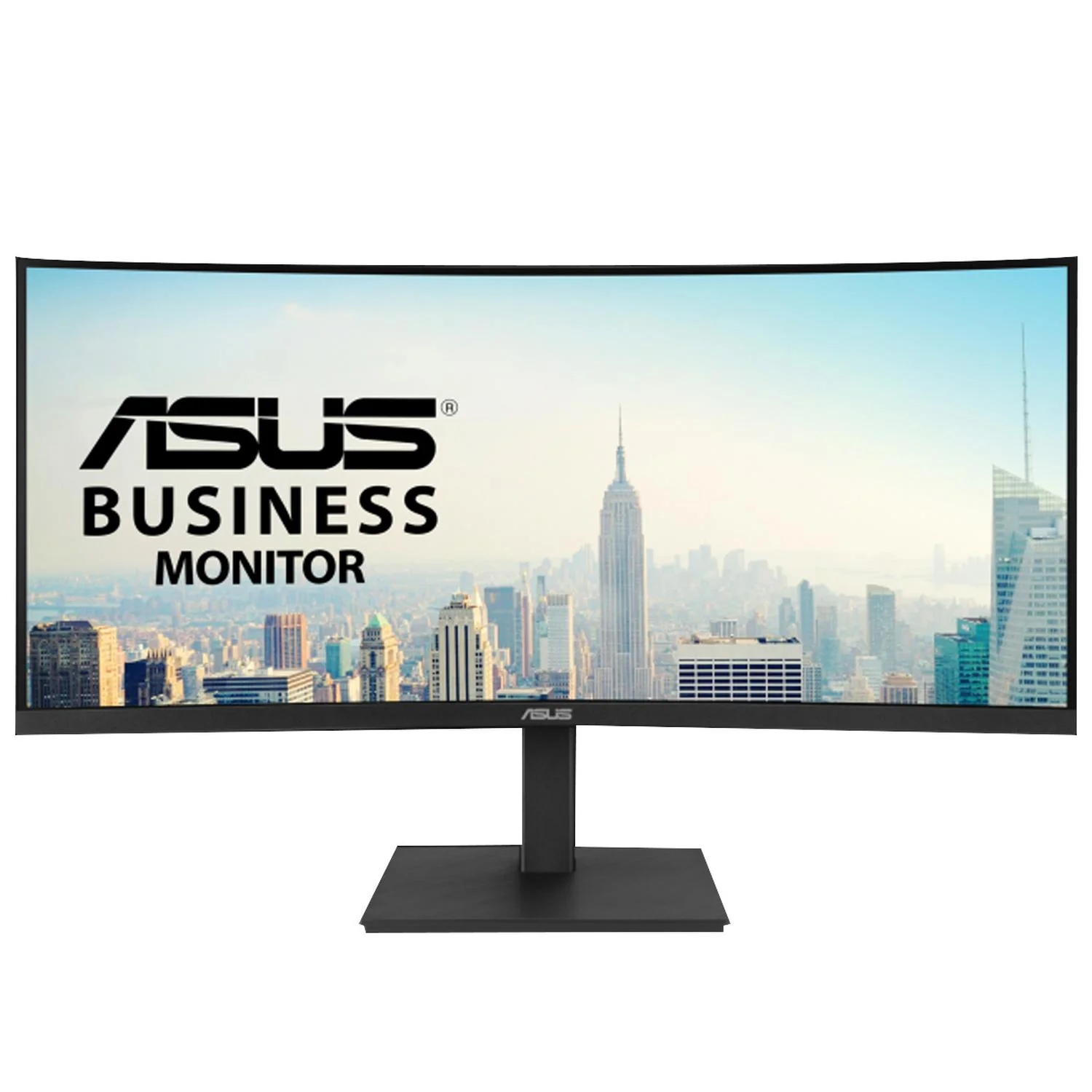 Monitor Curvo 34 ASUS Profesional VA34VCPSN 4ms 100Hz UWQHD VA LED HDMI USB-C RJ45 Bocinas