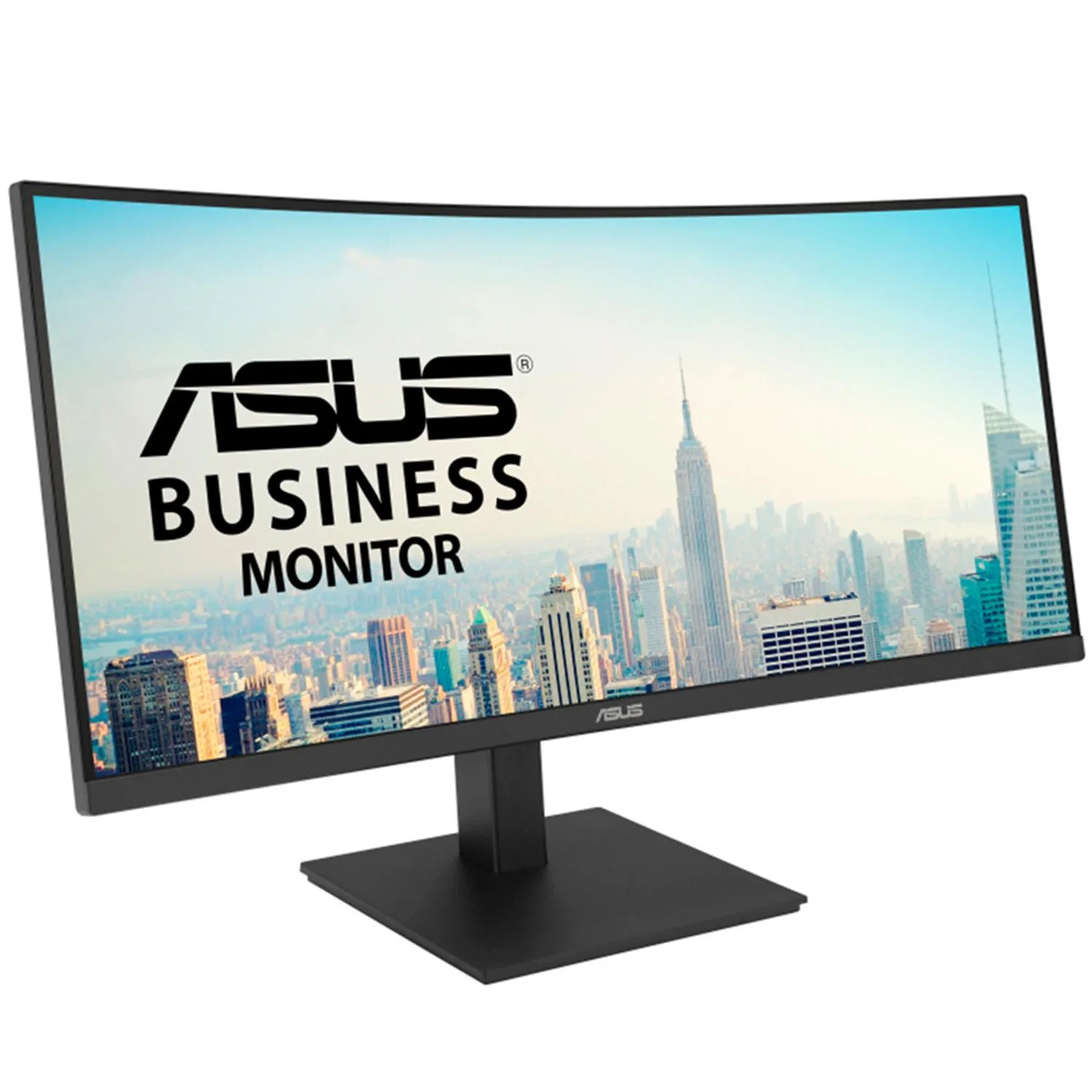 Monitor Curvo 34 ASUS Profesional VA34VCPSN 4ms 100Hz UWQHD VA LED HDMI USB-C RJ45 Bocinas - Image 2