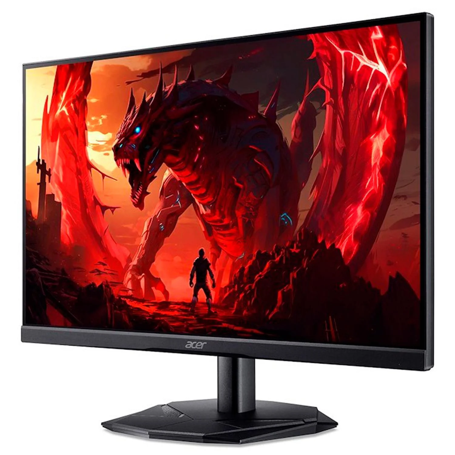 Monitor Gamer 23.8 ACER NITRO KG241Y P3BIP 0.5ms 180Hz Full HD VA HDMI DP AMD FreeSync - Image 3