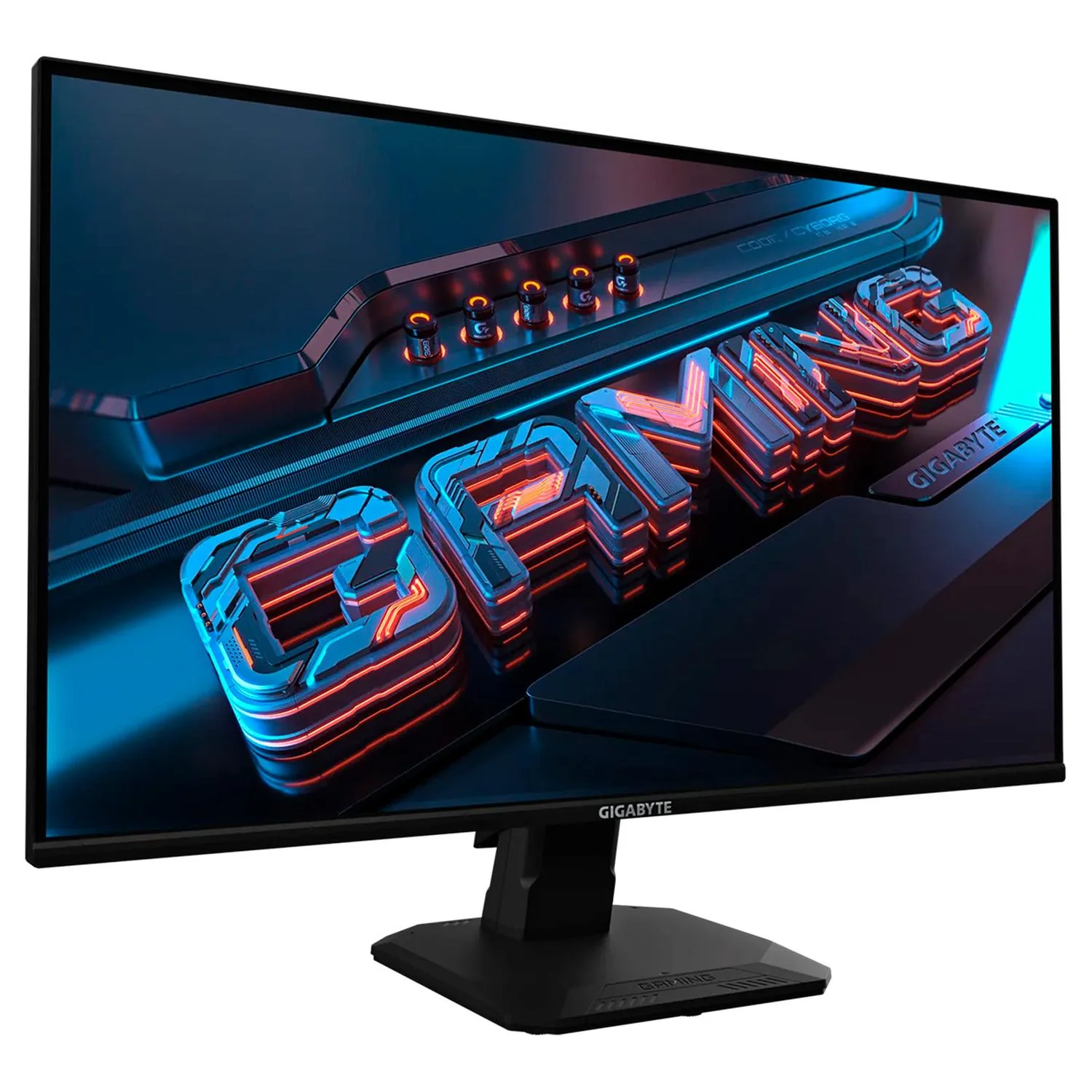 Monitor Gamer 24.5 GIGABYTE GS25F2 1ms 200Hz Full HD IPS HDMI DP FreeSync Bocinas - Image 2