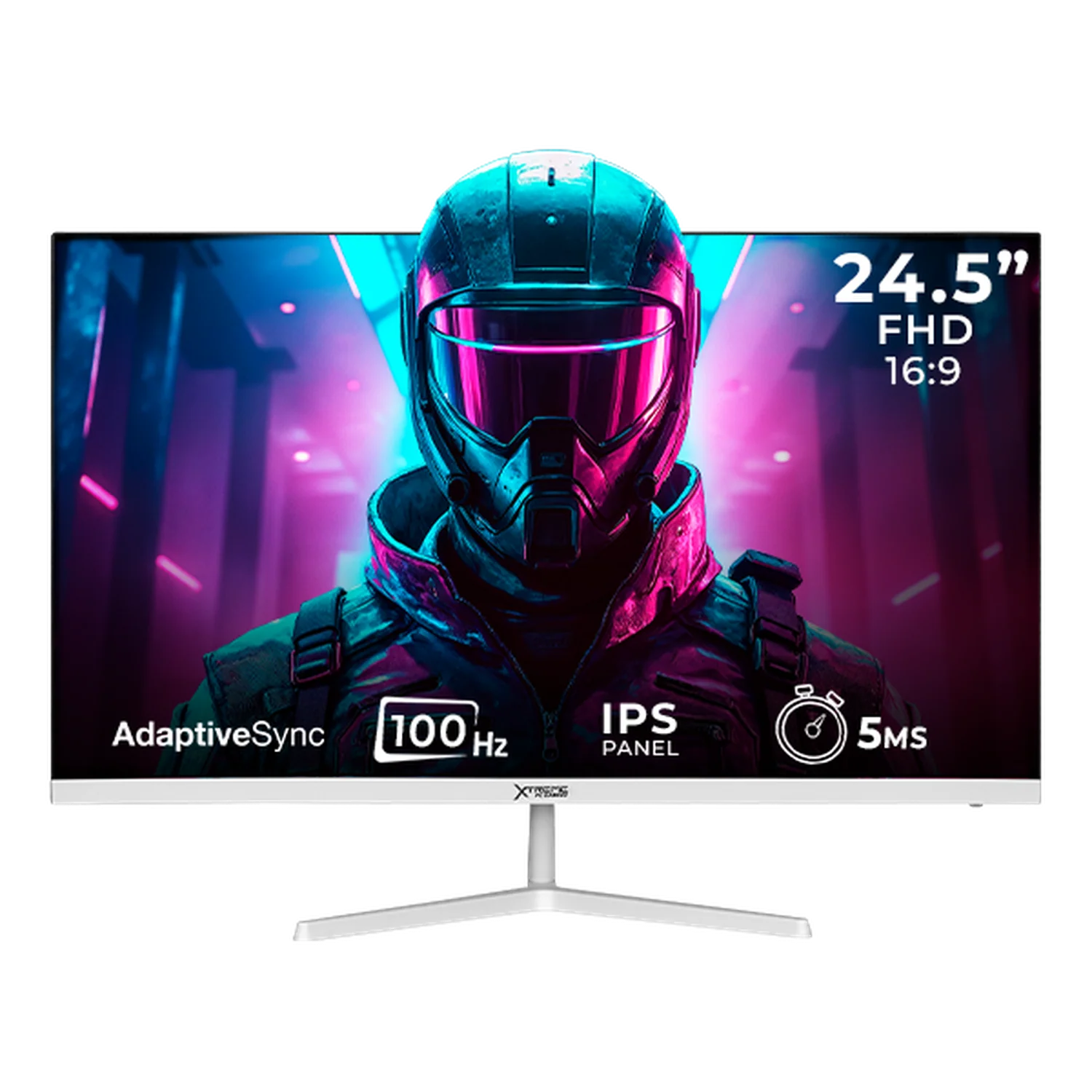 Monitor Gamer 24.5 XTREME PC GAMING Infinite Game 5ms 100Hz FHD IPS HDMI Altavoces Adaptive-Sync Blanco MXTWT245F