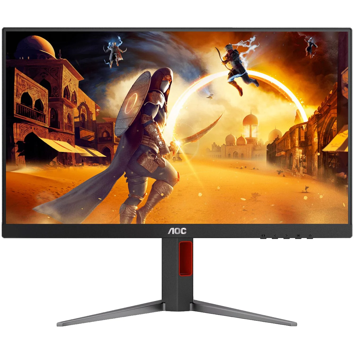 Monitor Gamer 27 AOC 0.5ms 180Hz Full HD IPS WLED HDMI DP G-Sync Pivote 27G4