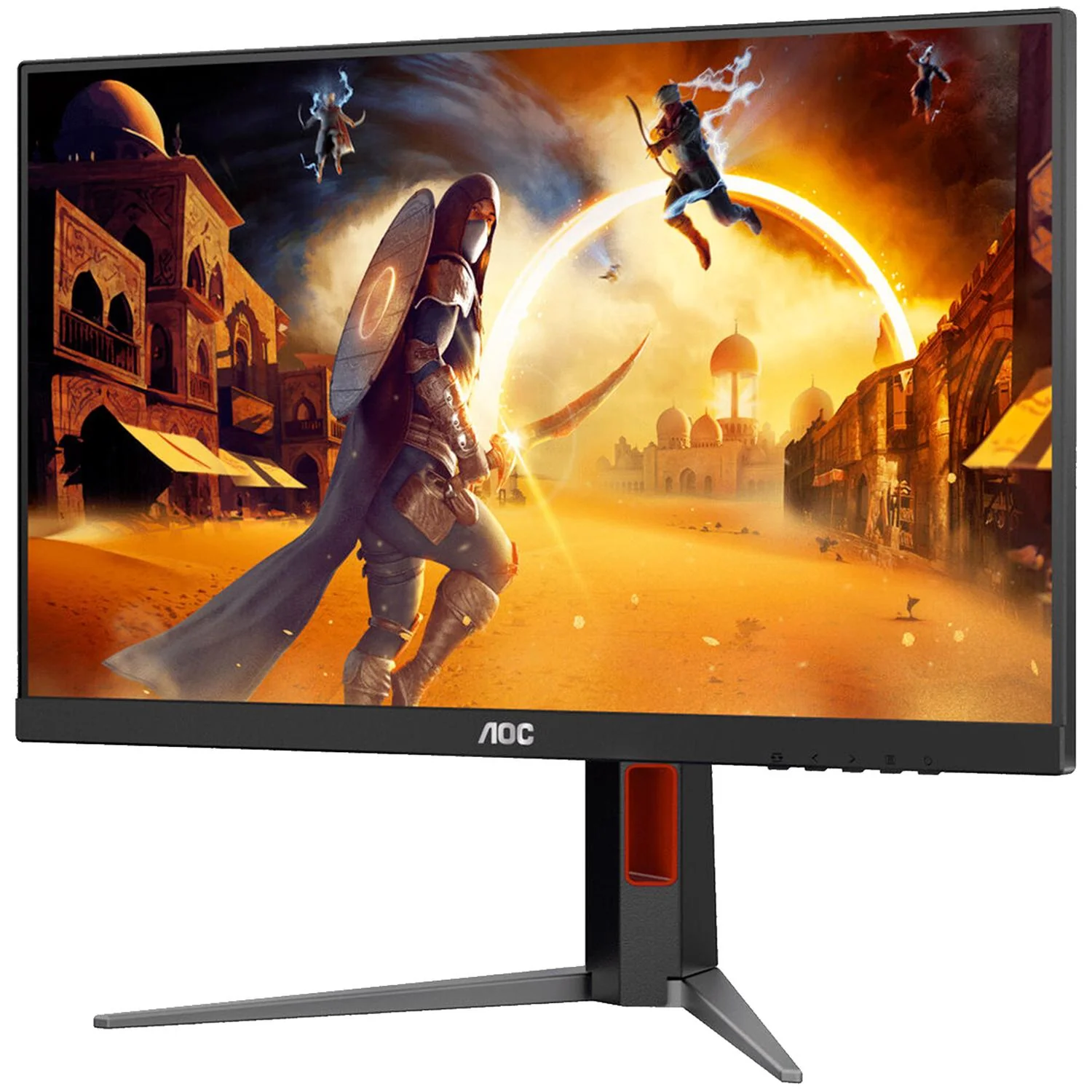 Monitor Gamer 27 AOC 0.5ms 180Hz Full HD IPS WLED HDMI DP G-Sync Pivote 27G4 - Image 3