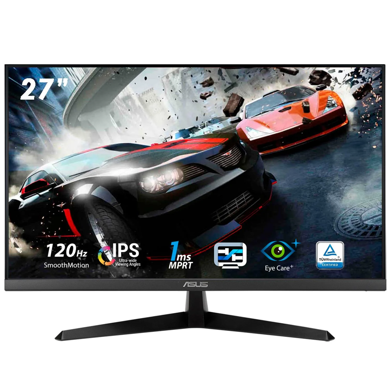Monitor Gamer 27 ASUS VY279HGR 1ms 120Hz Full HD IPS LED HDMI VGA Adaptive Sync