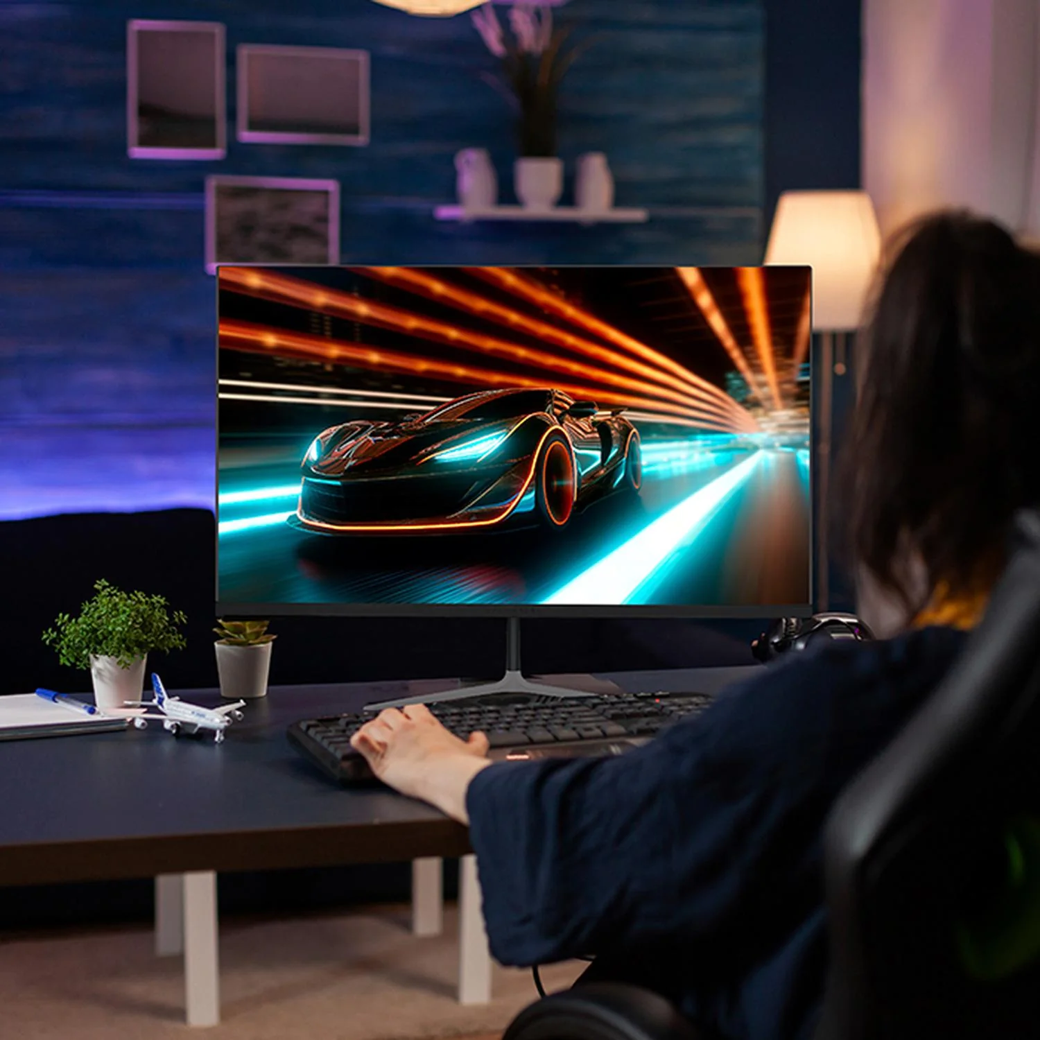 Monitor Gamer 27 BALAM RUSH ULTRA ODYSSEY II MFX27 1ms 100Hz FHD IPS LED HDMI Negro BR-938310 - Image 5