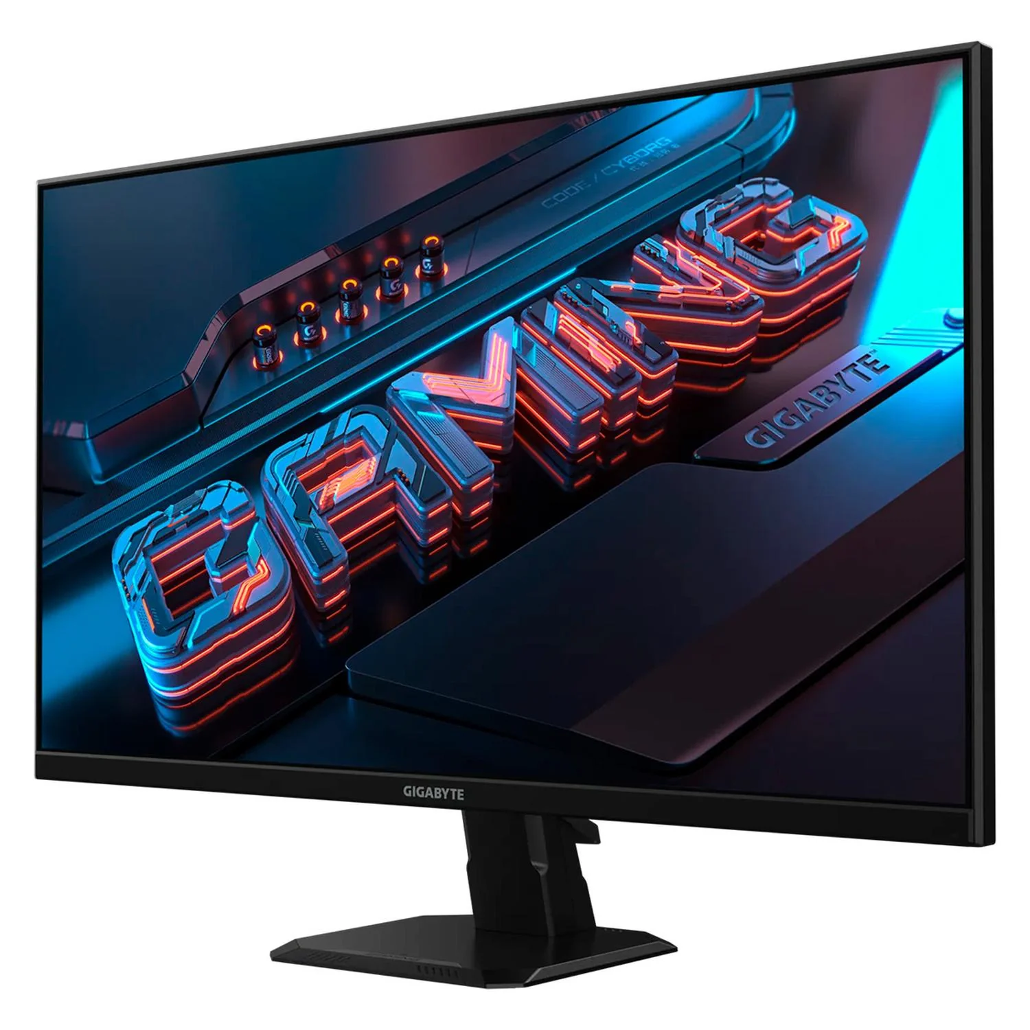 Monitor Gamer 27 GIGABYTE GS27FA 1ms 180Hz FHD IPS HDMI DP AMD FreeSync - Image 4