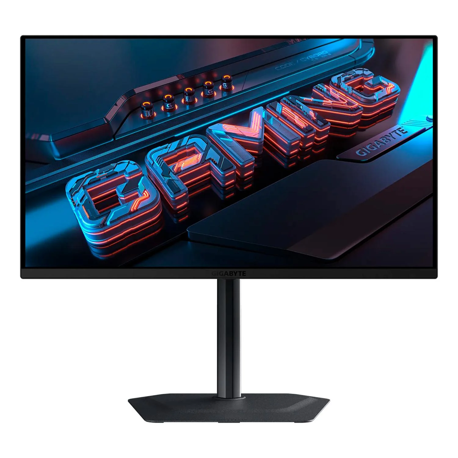 Monitor Gamer 27 GIGABYTE MO27Q2 0.03ms 240Hz QHD Pantalla OLED HDMI DP USB-C AMD FreeSync Bocinas