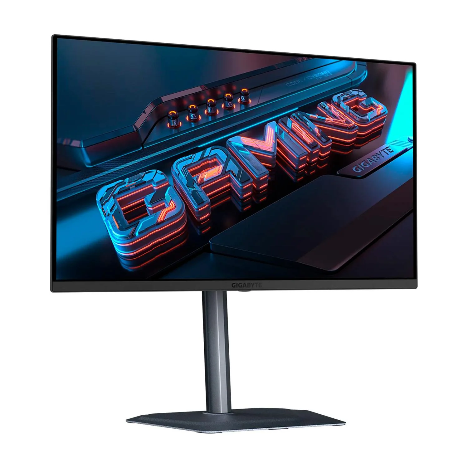 Monitor Gamer 27 GIGABYTE MO27Q2 0.03ms 240Hz QHD Pantalla OLED HDMI DP USB-C AMD FreeSync Bocinas - Image 2