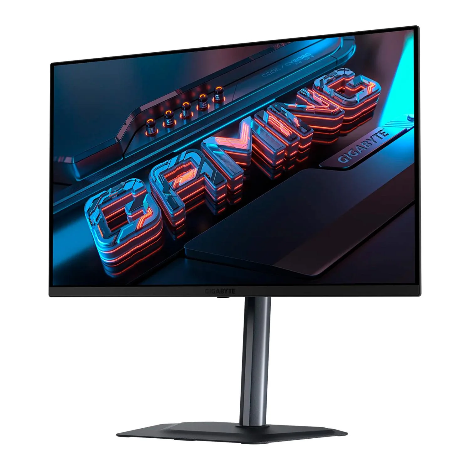 Monitor Gamer 27 GIGABYTE MO27Q2 0.03ms 240Hz QHD Pantalla OLED HDMI DP USB-C AMD FreeSync Bocinas - Image 3