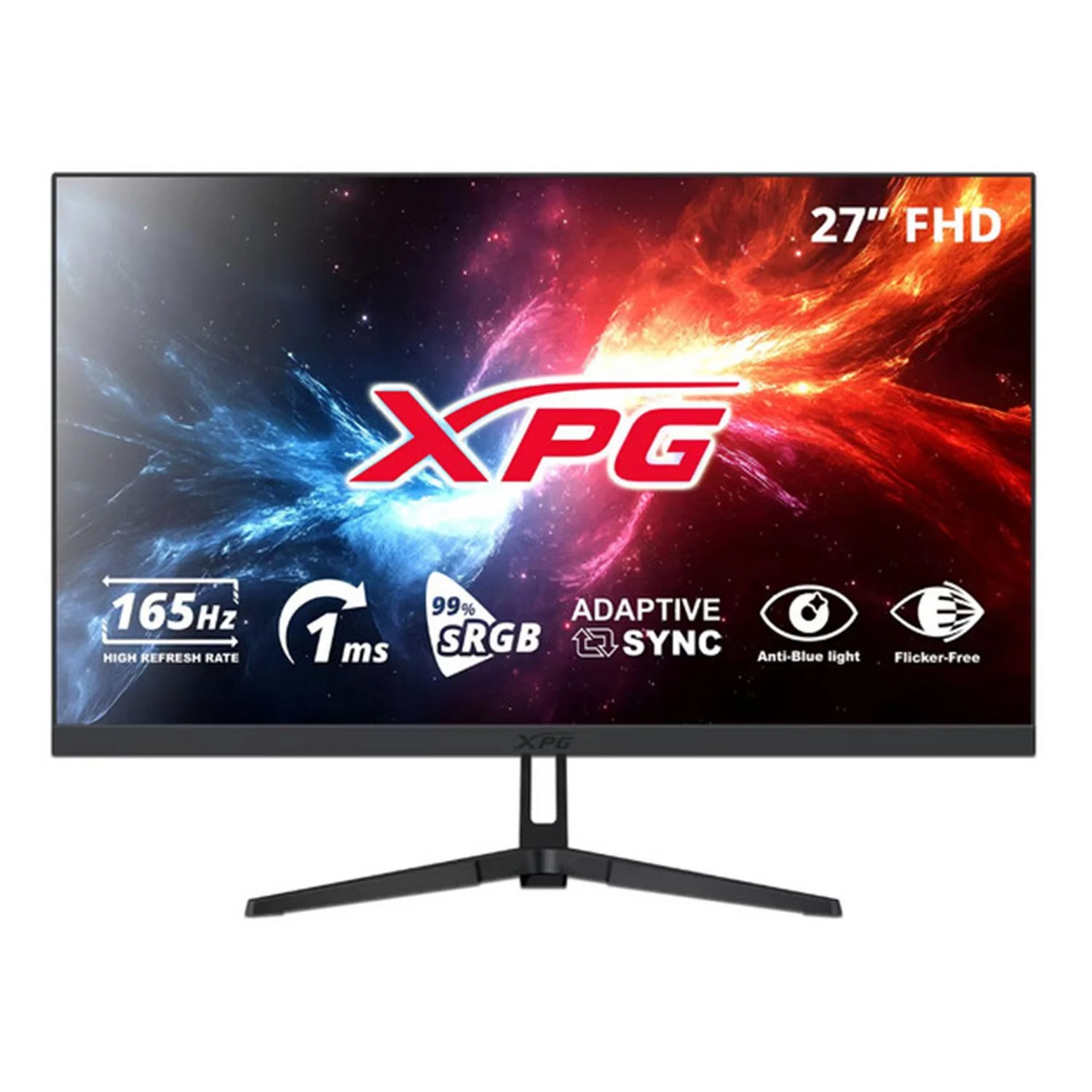 Monitor Gamer 27 XPG RIFT R27F6 1ms 165Hz Full HD IPS HDMI DP Adaptive Sync Negro R27F6-BKCMX