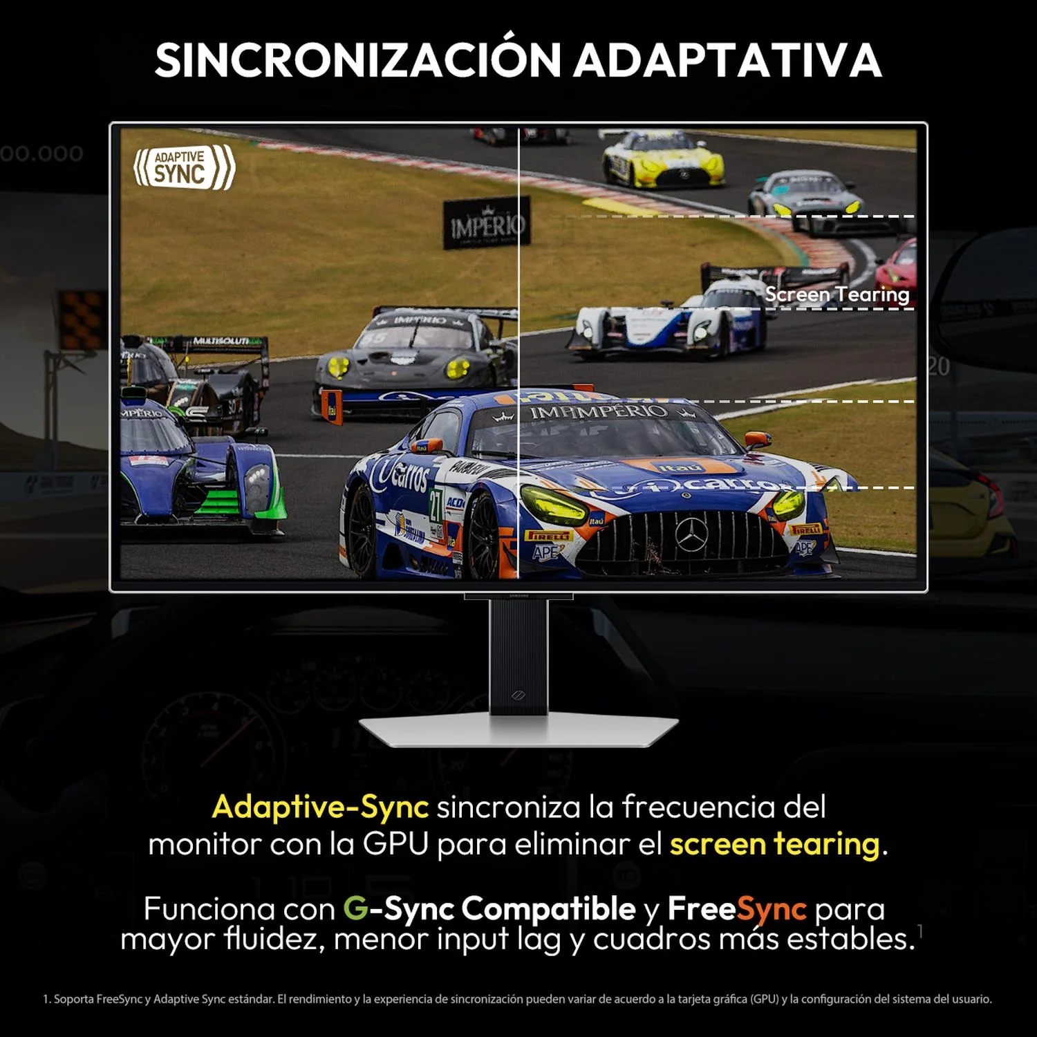 Monitor Gamer 32" SAMSUNG Odyssey OLED G8 0.03ms 240Hz 4K UHD HDMI 2.1 DisplayPort 1.4 Altavoces Adaptive Sync Silver - Image 3