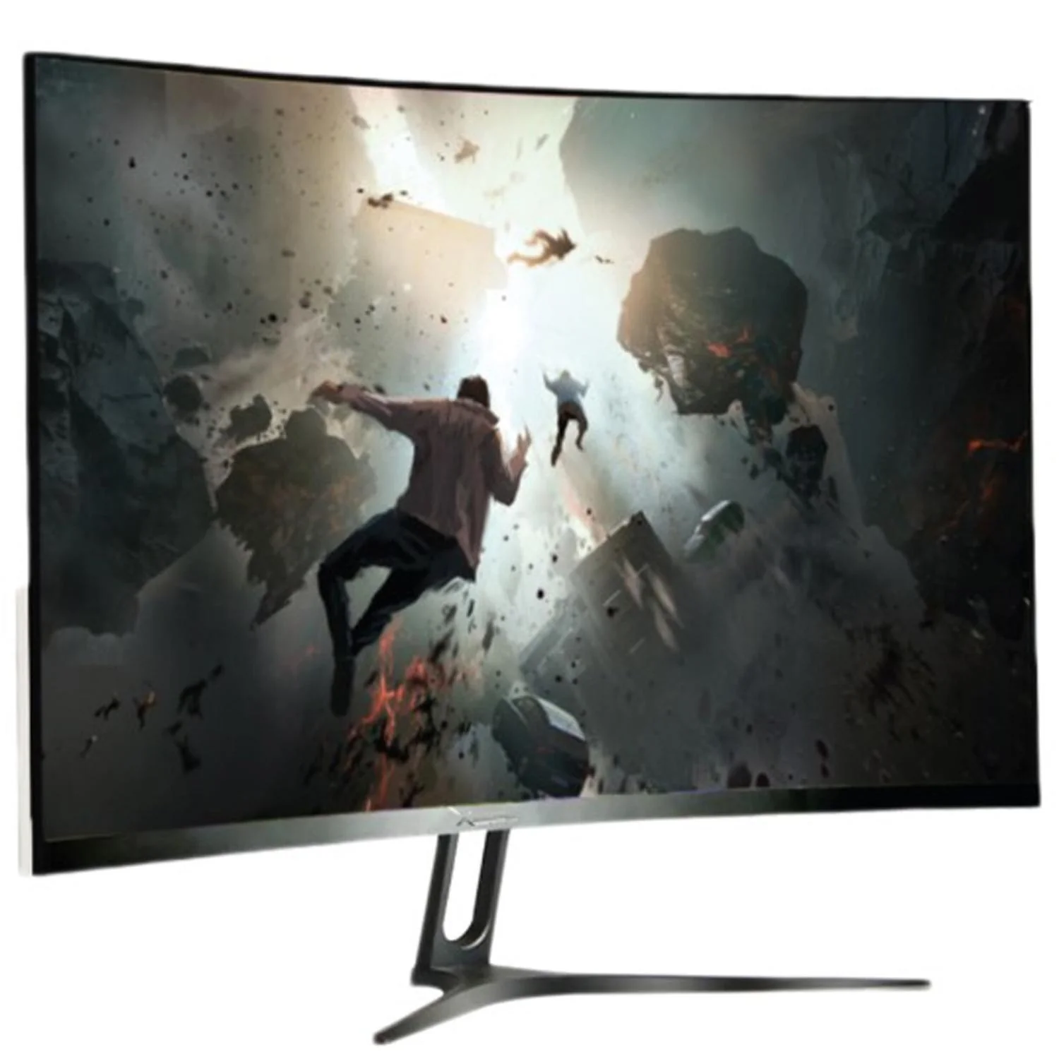 Monitor Gamer Curvo 23.8 XZEAL XST-570-1 5ms 100Hz Full HD VA LED HDMI Negro XSPMG07B - Image 2