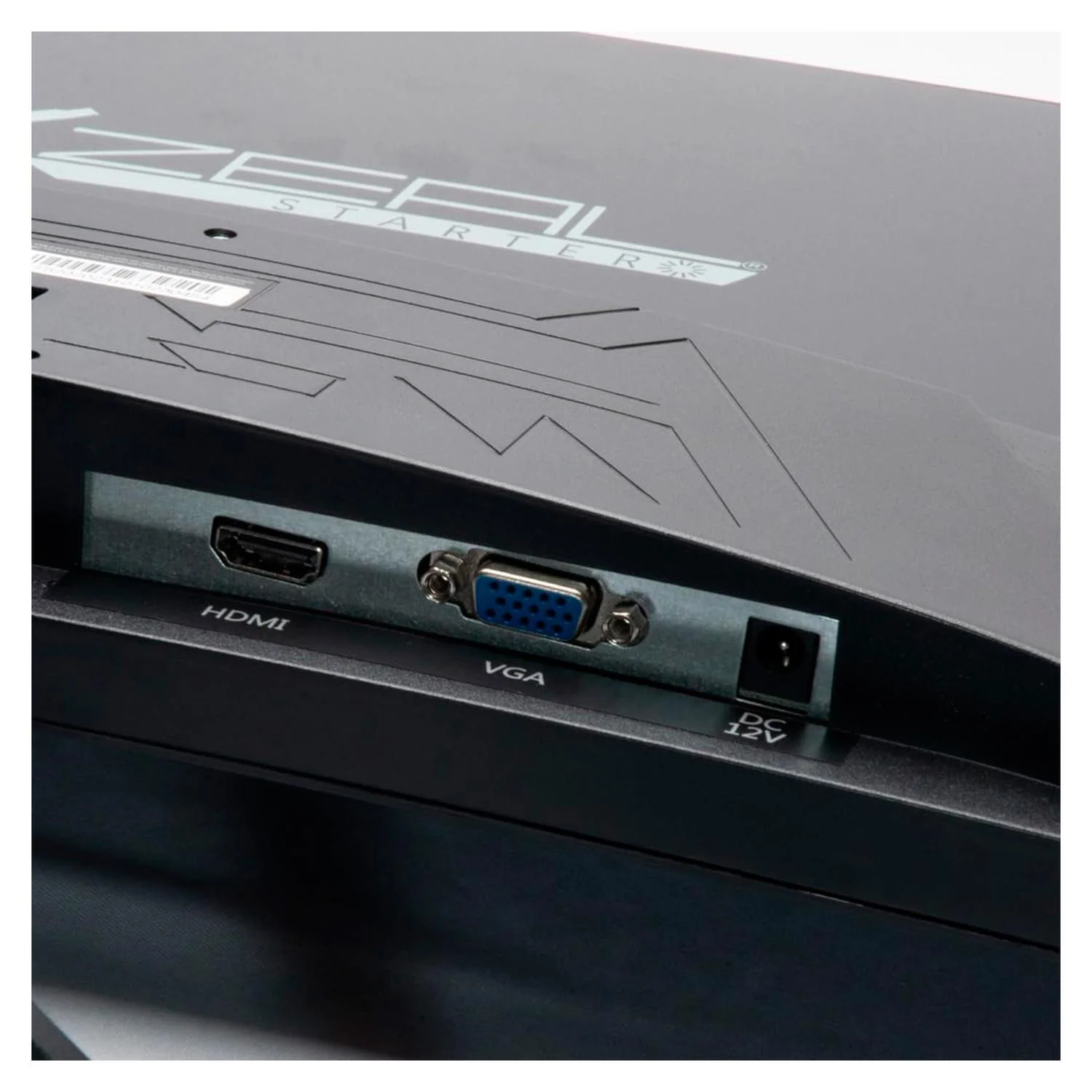 Monitor Gamer Curvo 23.8 XZEAL XST-570 5Ms 75Hz Full HD LED HDMI Negro Reacondicionado - Image 3
