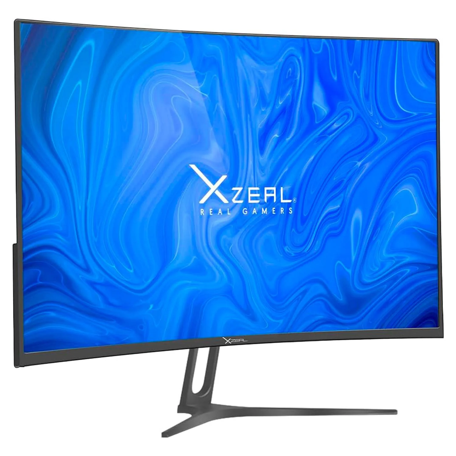 Monitor Gamer Curvo 23.8 XZEAL XST-570 5Ms 75Hz Full HD LED HDMI Negro Reacondicionado - Image 5