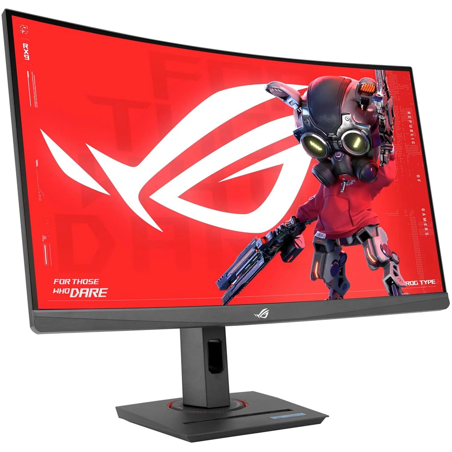 Monitor Gamer Curvo 27 ASUS ROG Strix XG27WCS 1ms 180Hz QHD Fast VA HDMI DP FreeSync - Image 6