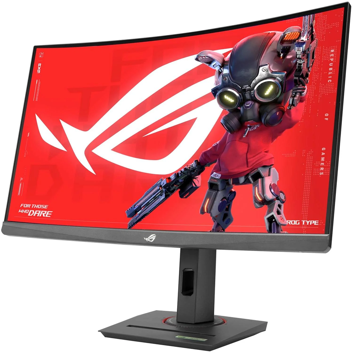 Monitor Gamer Curvo 27 ASUS ROG Strix XG27WCS 1ms 180Hz QHD Fast VA HDMI DP FreeSync - Image 7