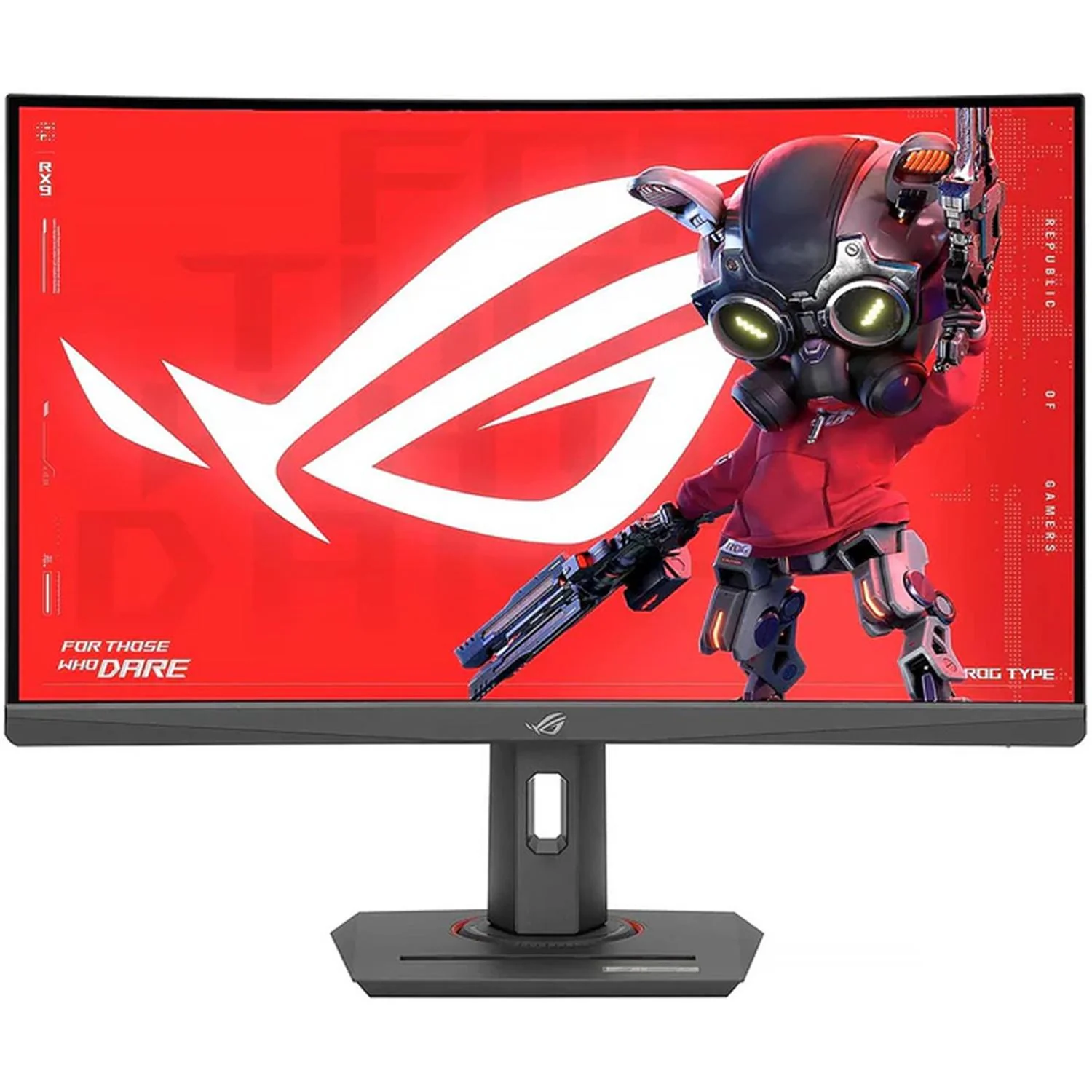 Monitor Gamer Curvo 27 ASUS ROG Strix XG27WCS 1ms 180Hz QHD Fast VA HDMI DP USB Type-C HDR FreeSync XG27WCS-RF Reacondicionado