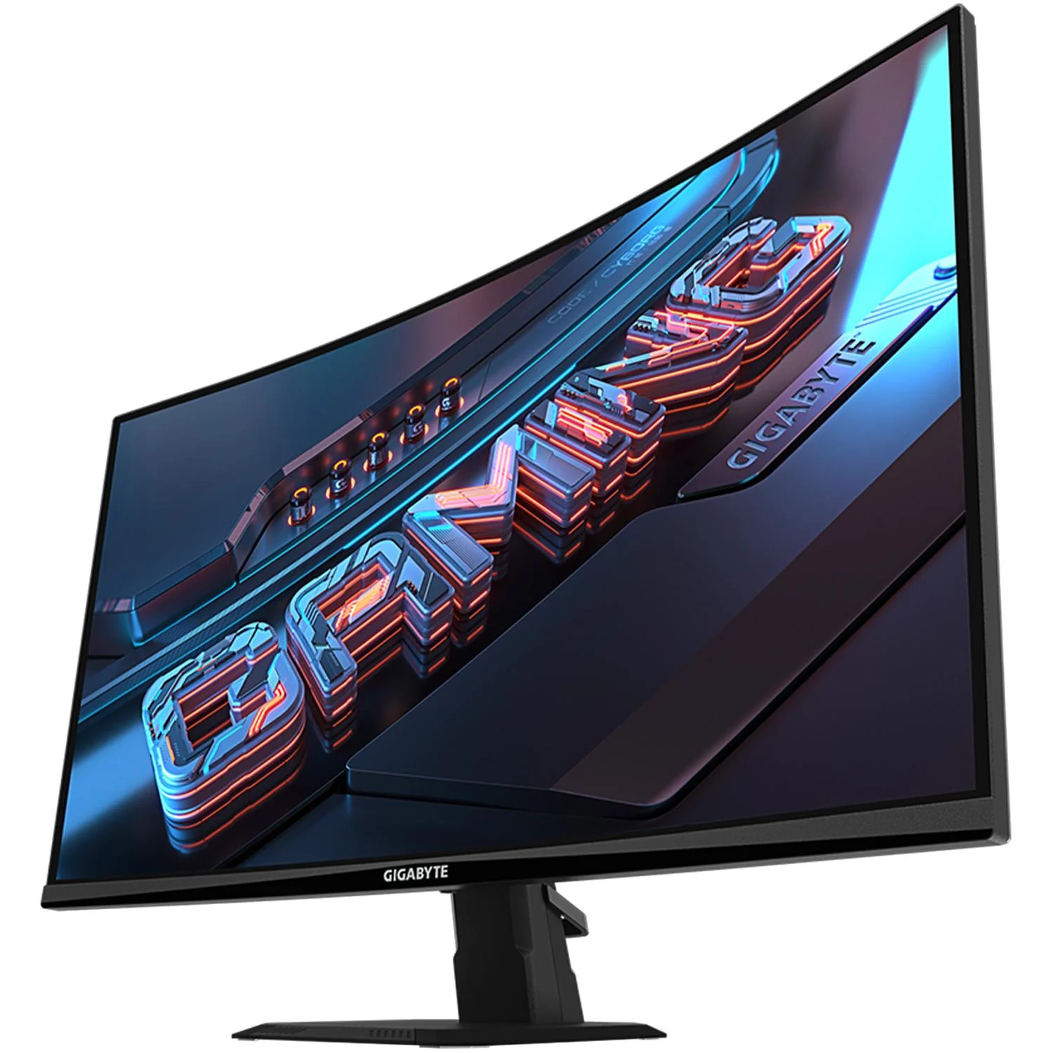 Monitor Gamer Curvo 27 GIGABYTE GS27FC US 1ms 180Hz Full HD VA HDMI DP FreeSync - Image 3