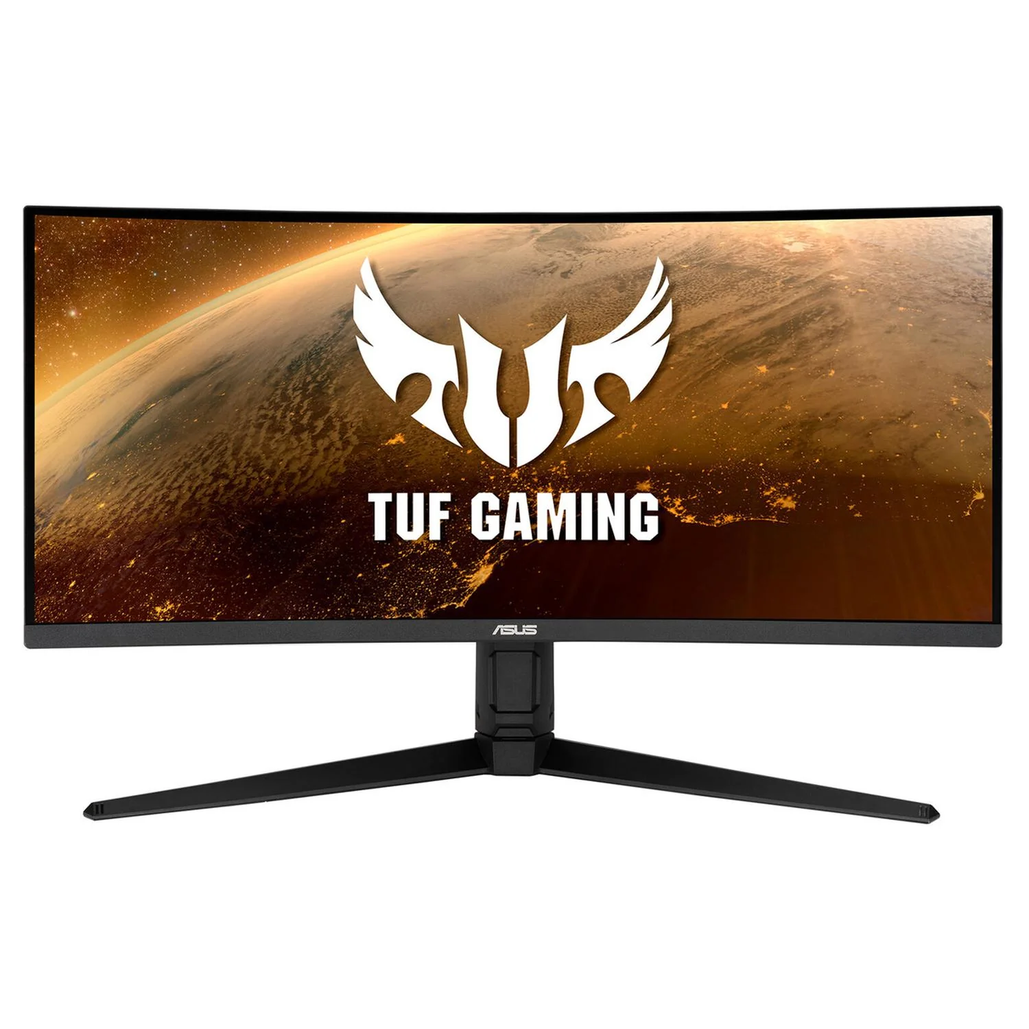 Monitor Gamer Curvo 34 ASUS TUF Gaming VG34VQL1B 1ms 165Hz UltraWide Quad HD VA LED HDMI Bocinas
